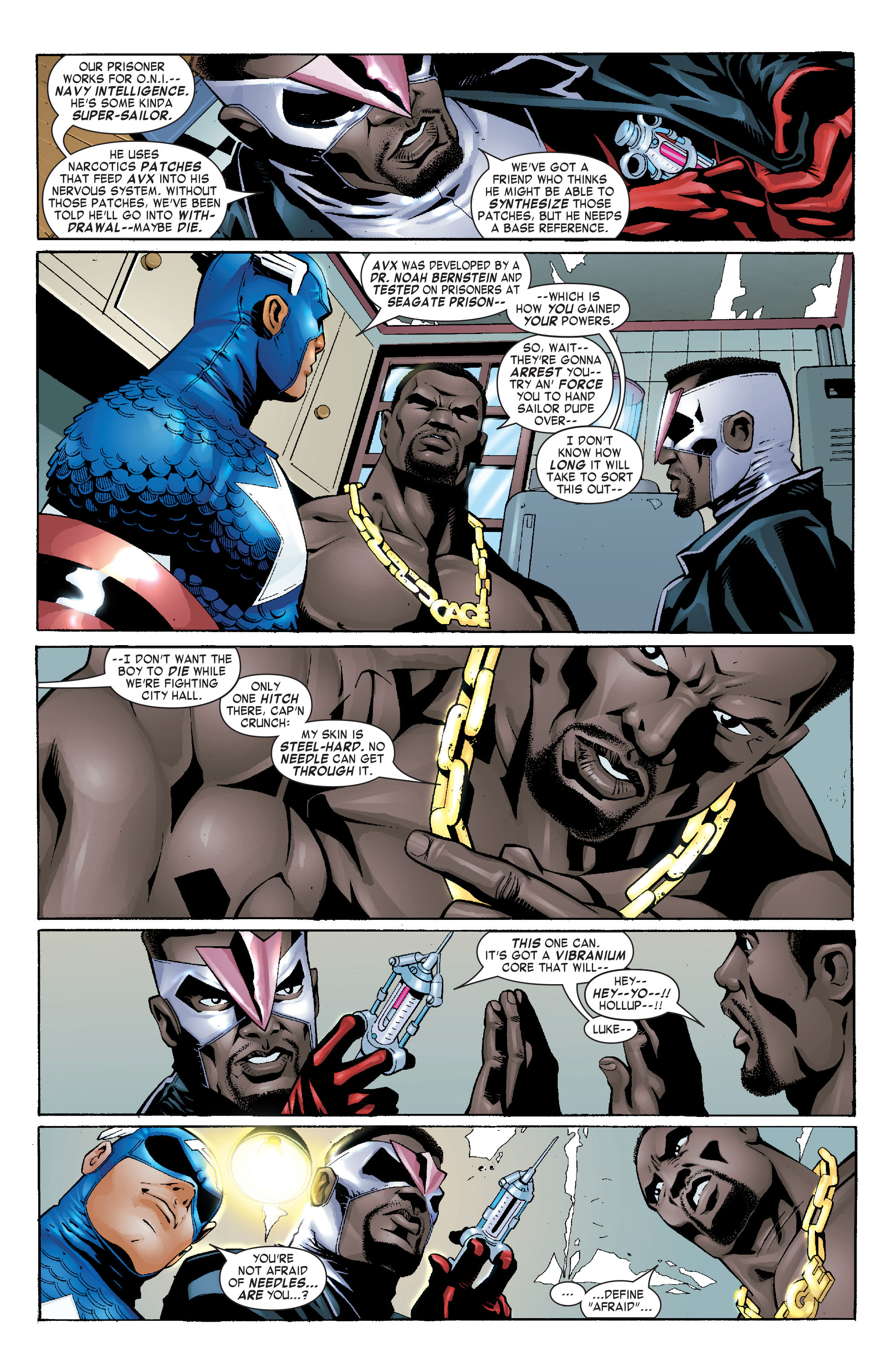 Captain America & the Falcon 5 Page 13