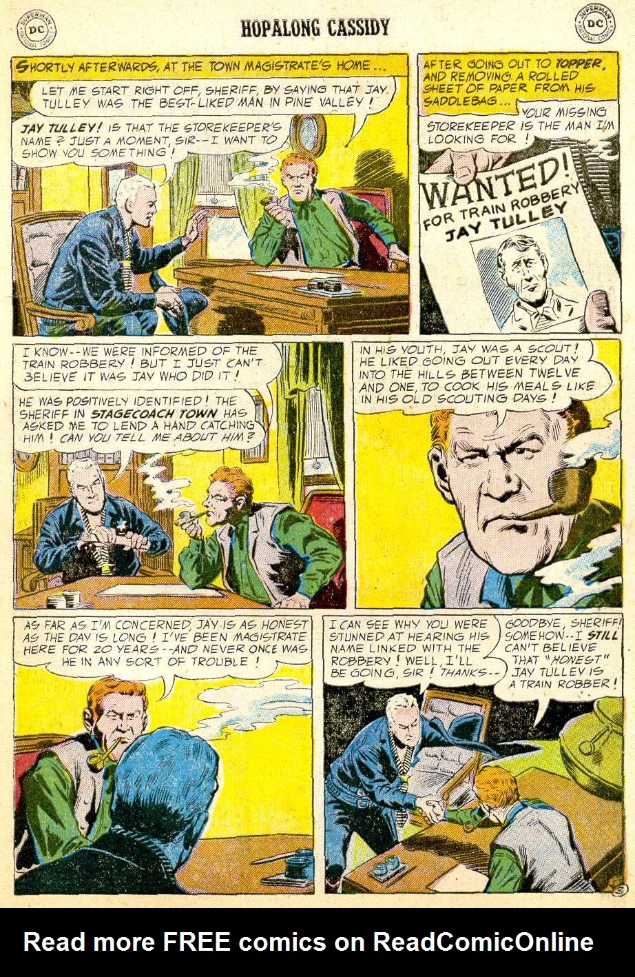 Read online Hopalong Cassidy comic -  Issue #107 - 5