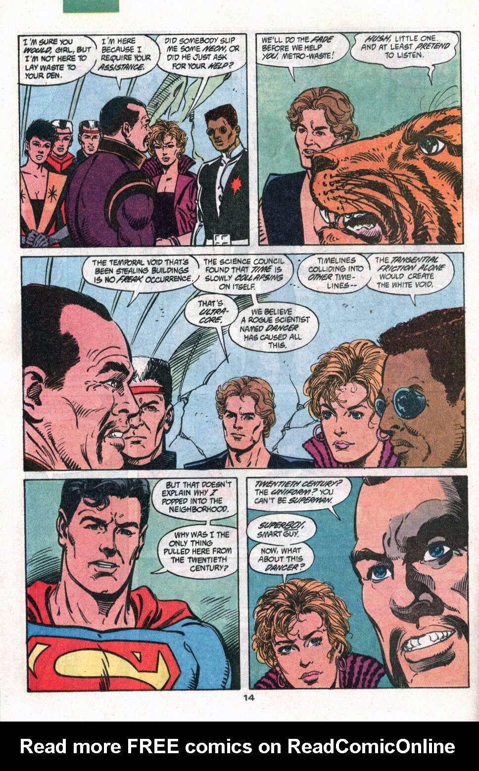 Superboy (1990) 15 Page 14