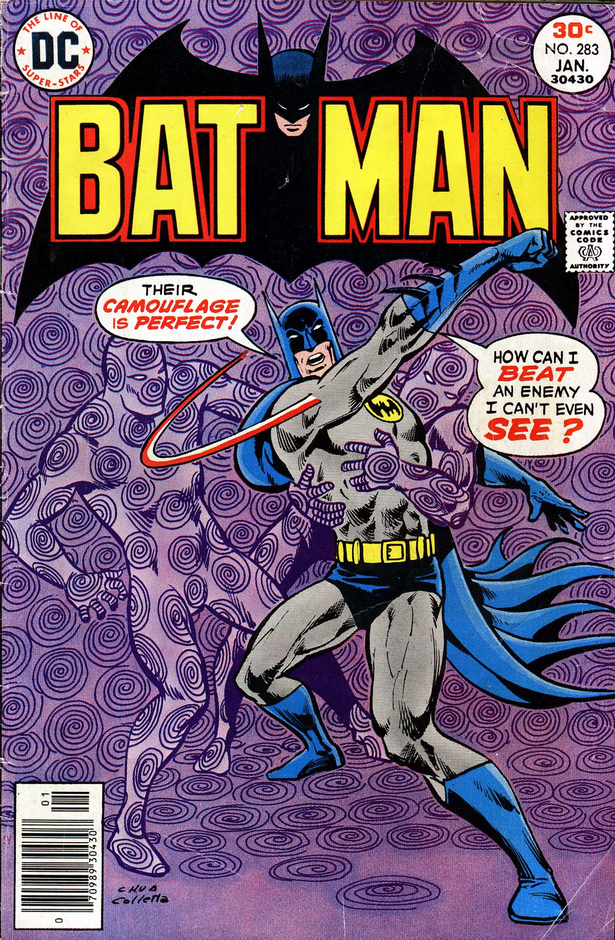 Read online Batman (1940) comic -  Issue #283 - 1