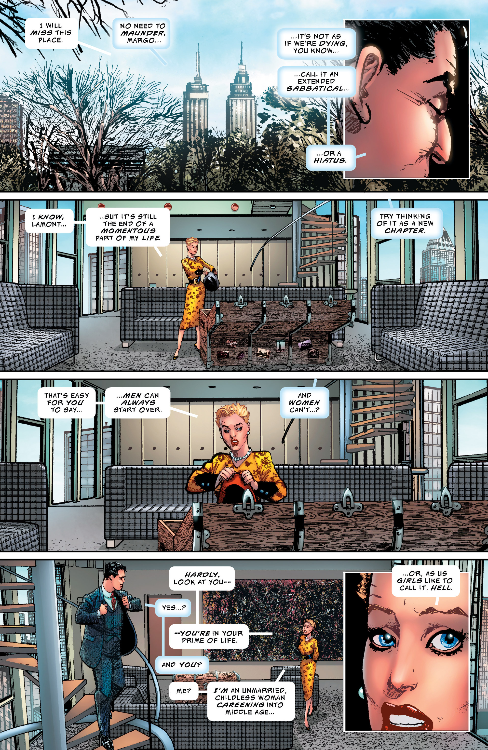 Read online The Shadow: Midnight in Moscow comic -  Issue #2 - 18