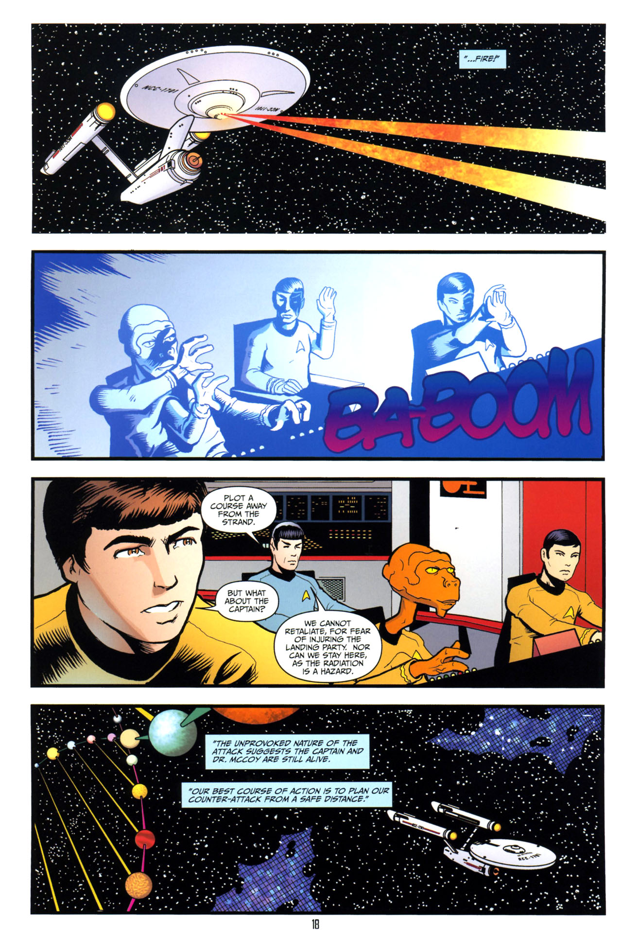 Read online Star Trek: Year Four comic -  Issue #1 - 20