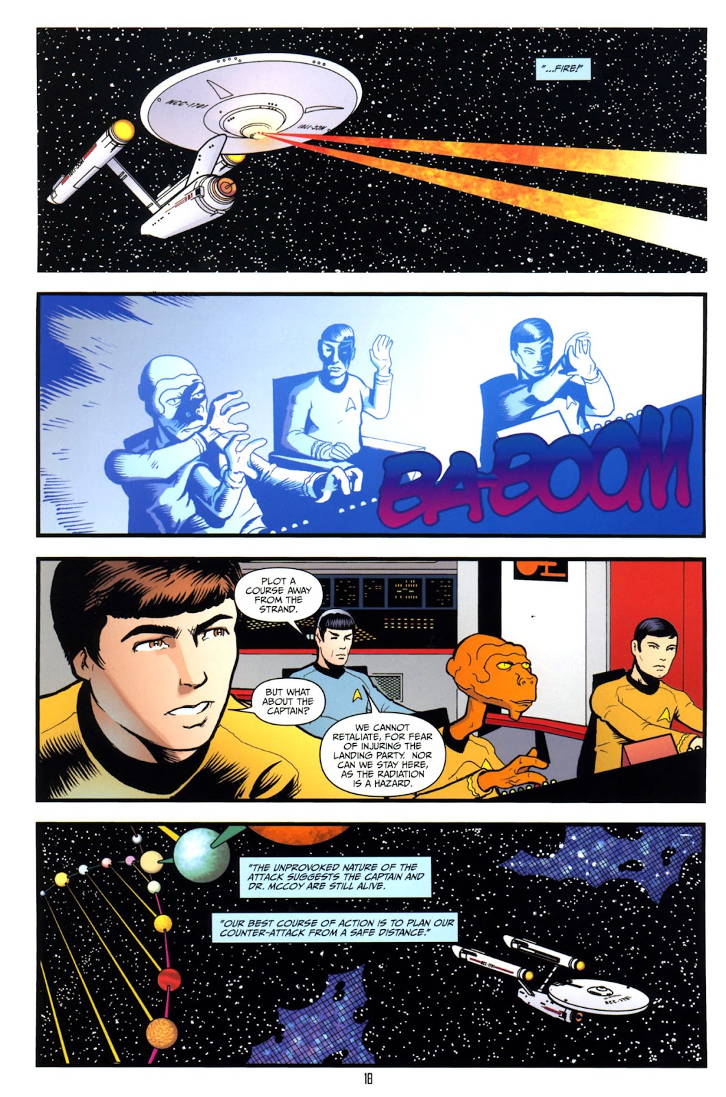 Star Trek: Year Four issue 1 - Page 20