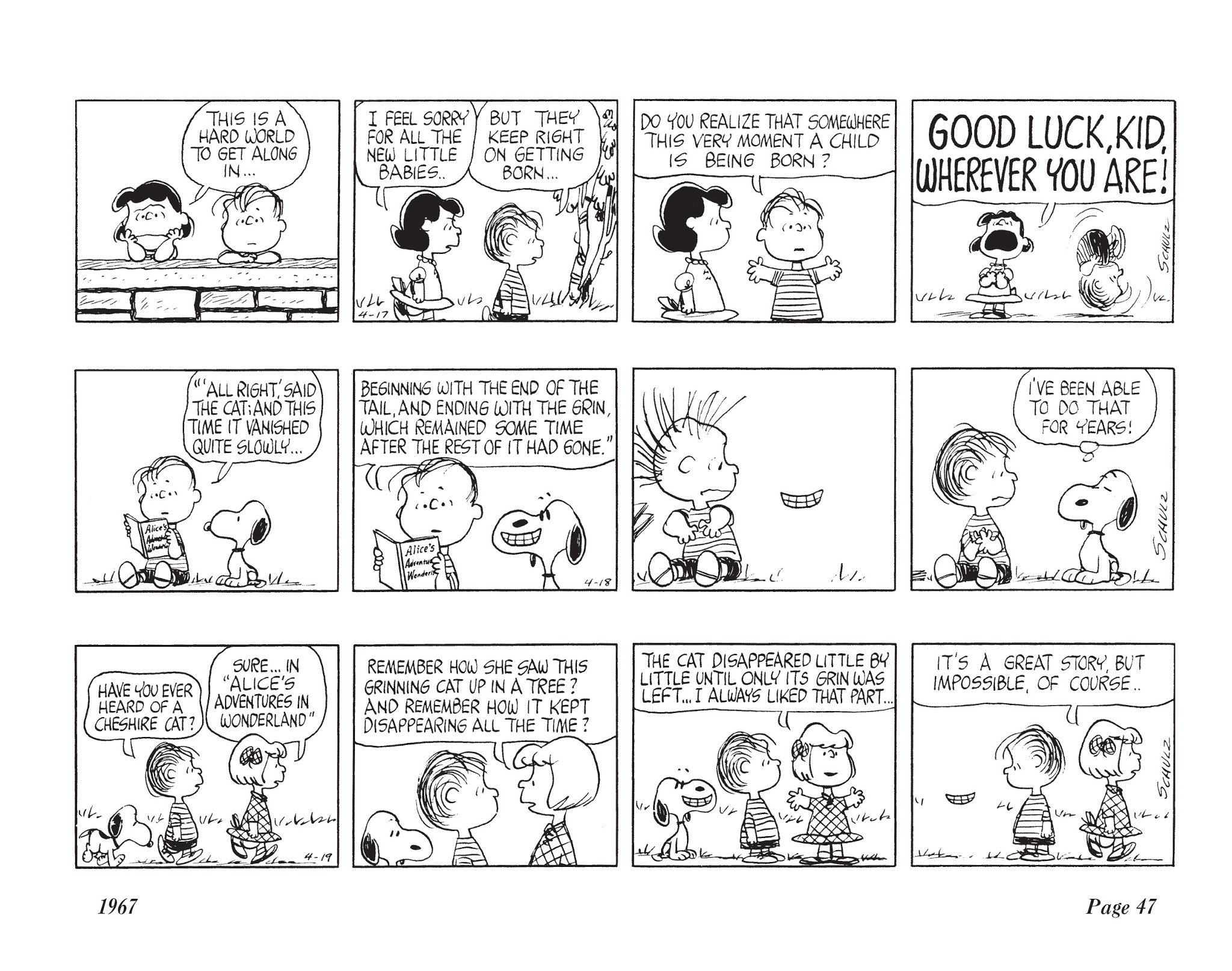 Read online The Complete Peanuts comic -  Issue # TPB 9 - 58