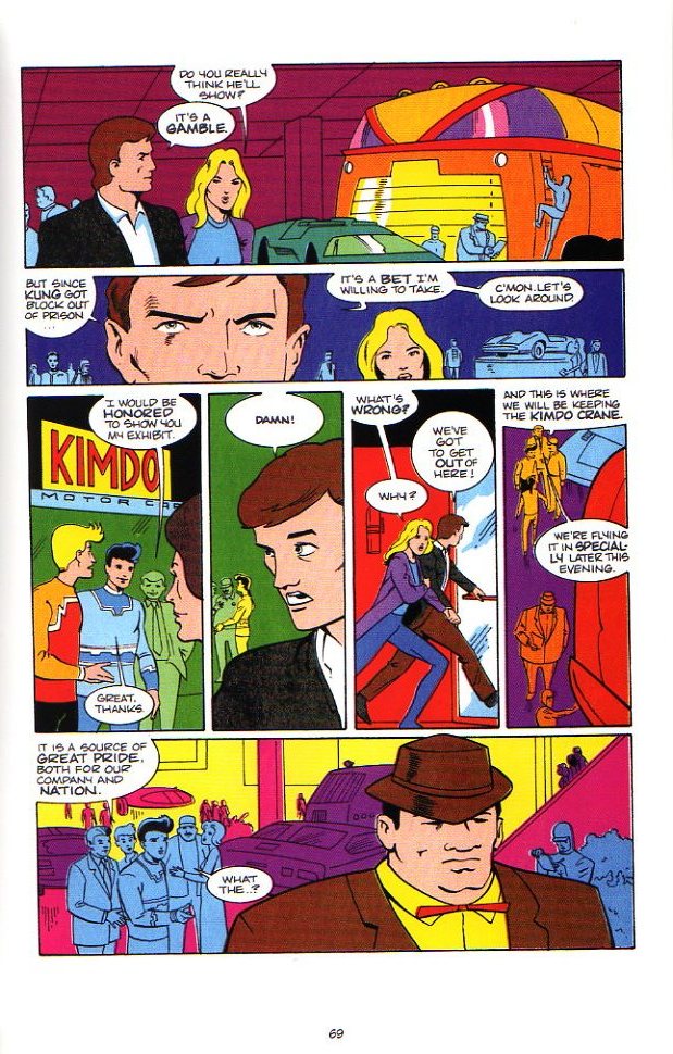 Read online Racer X (1988) comic -  Issue #8 - 13