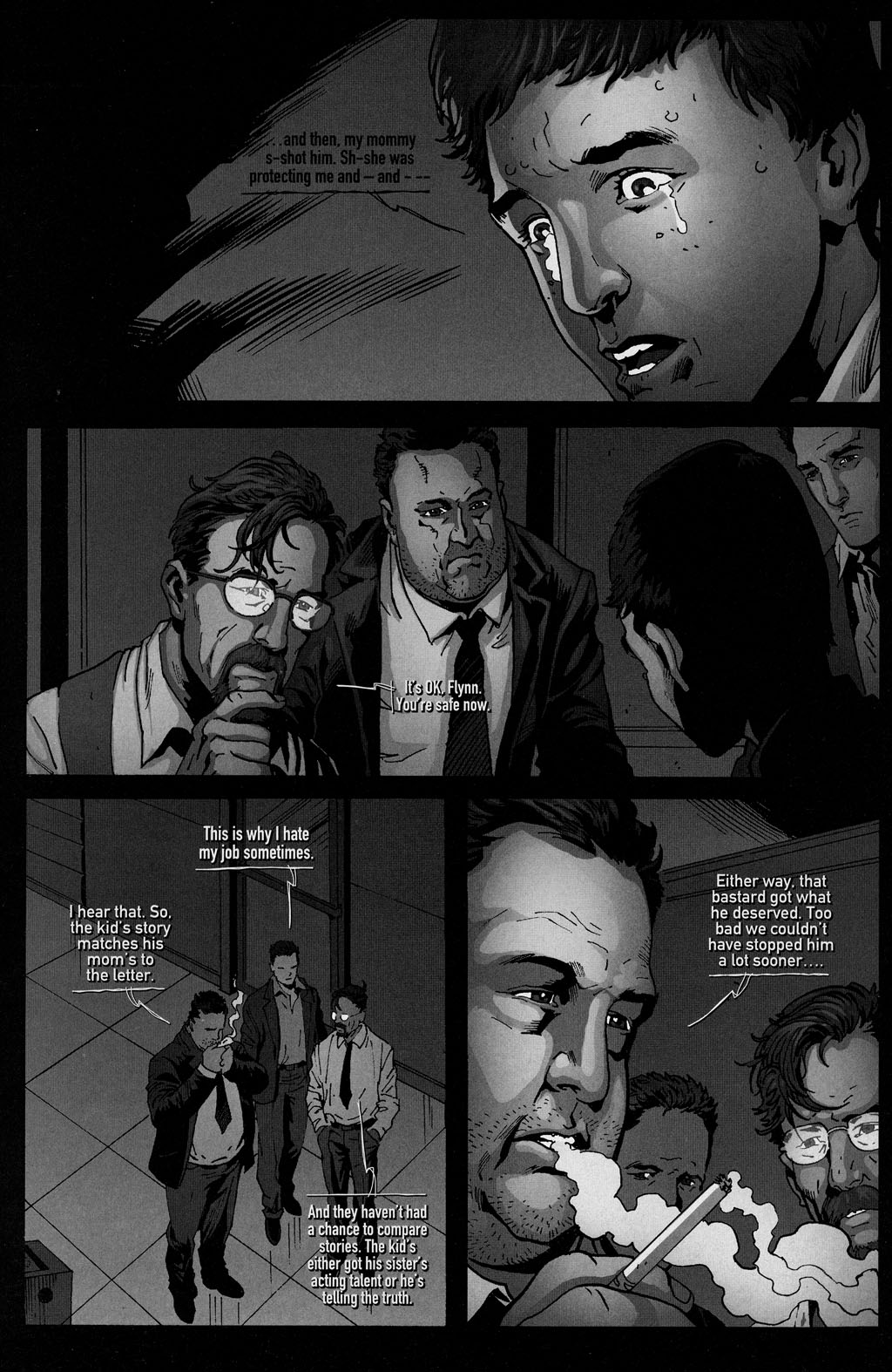 Case Files: Sam and Twitch issue 25 - Page 21