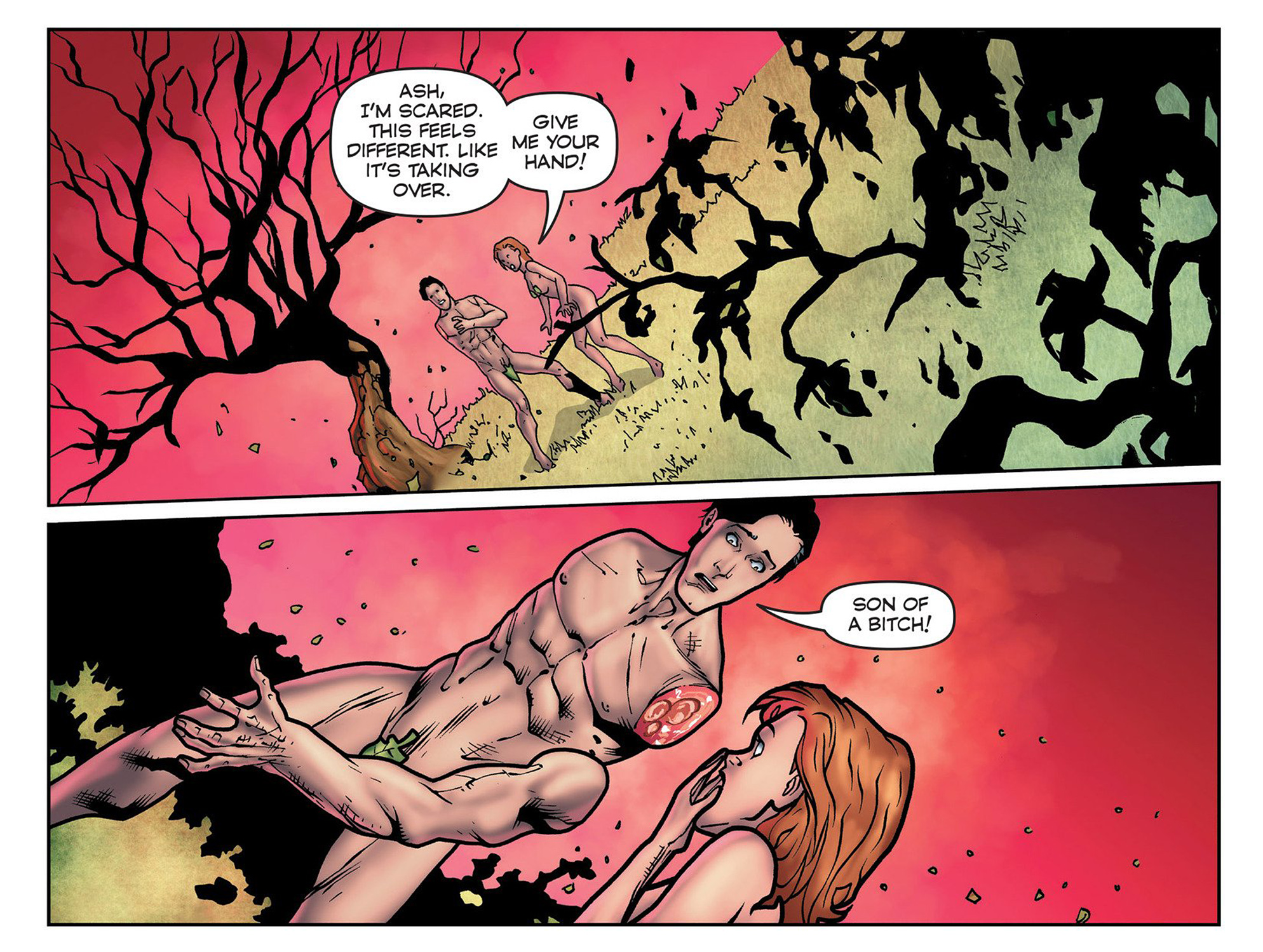 Read online Evil Dead 2: Cradle of the Damned comic -  Issue #3 - 20