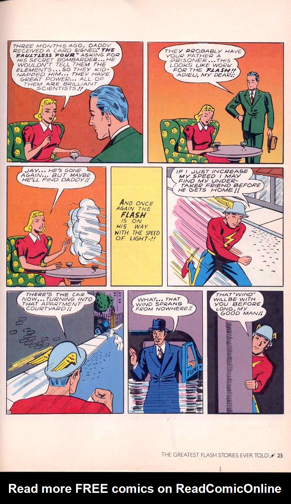 Read online The Greatest Flash Stories Ever Told comic -  Issue # TPB - 26