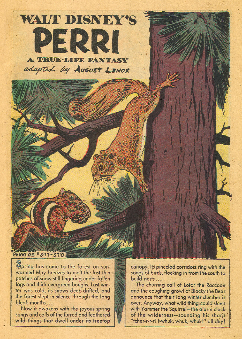 Read online Four Color Comics comic -  Issue #847 - 3