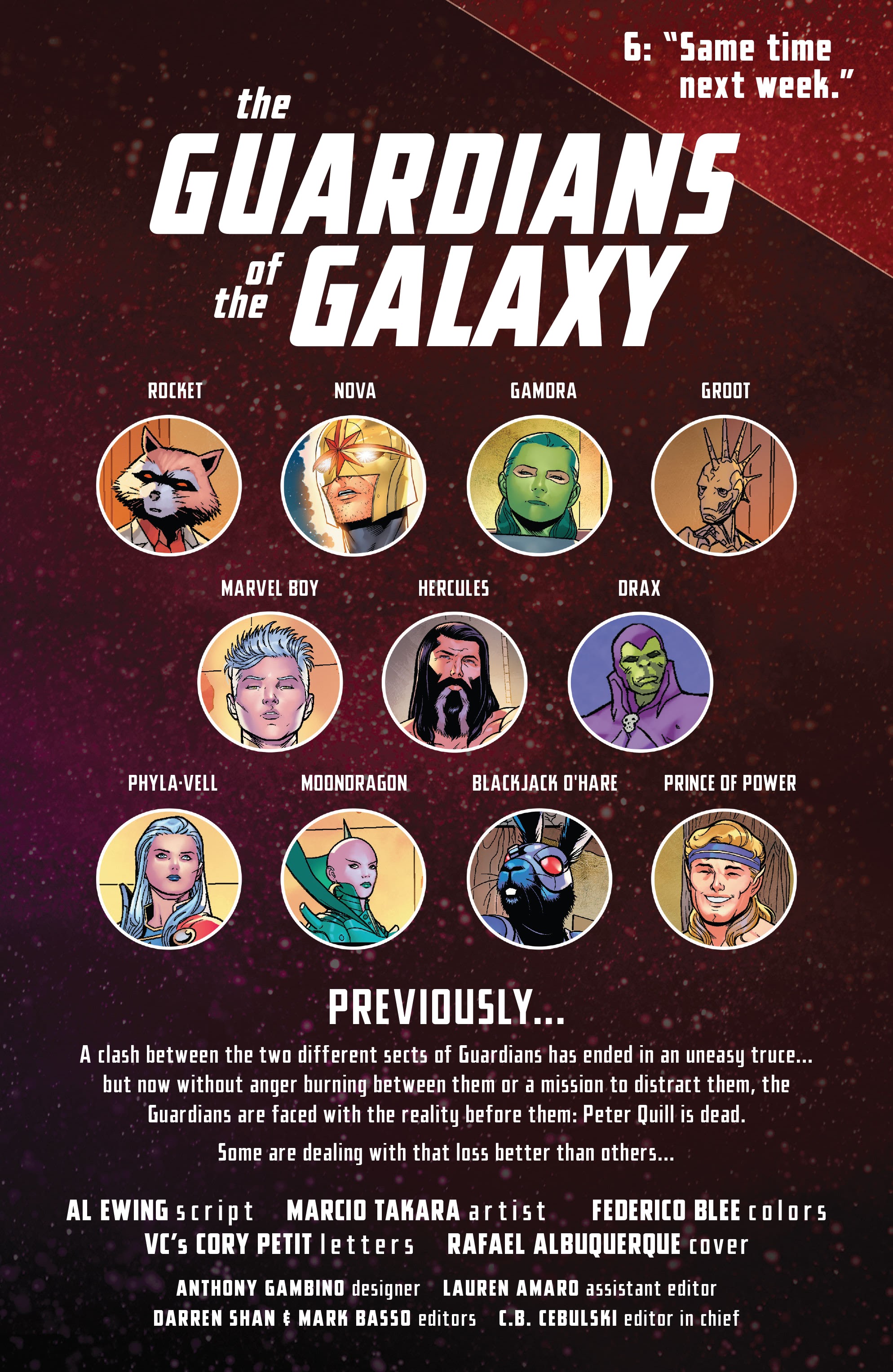 Read online Guardians Of The Galaxy (2020) comic -  Issue #6 - 2