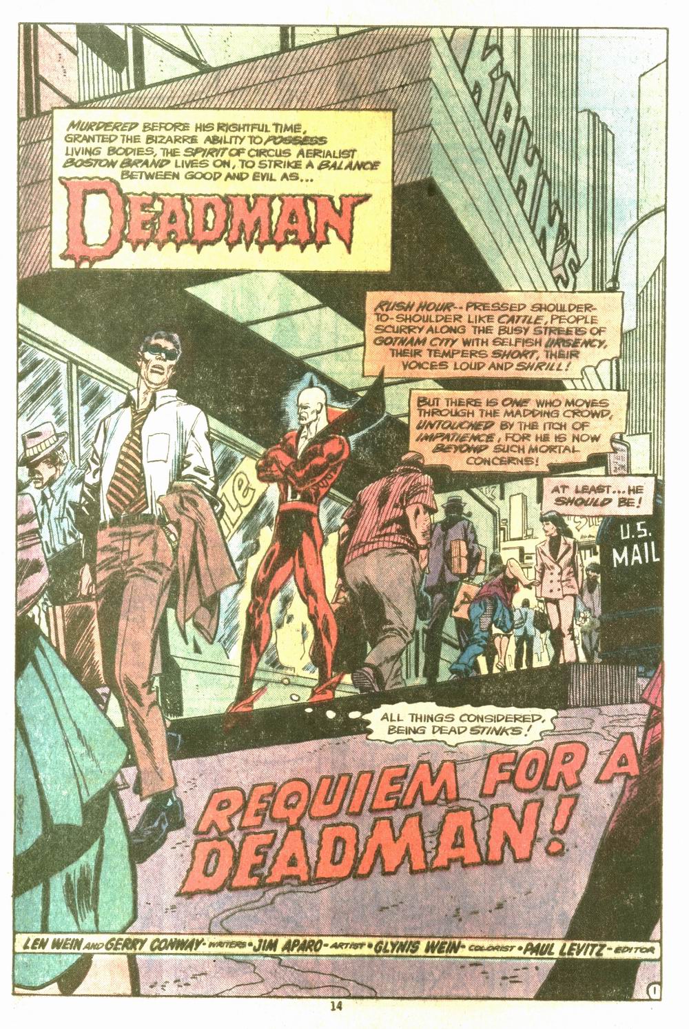 Read online Adventure Comics (1938) comic -  Issue #464 - 14