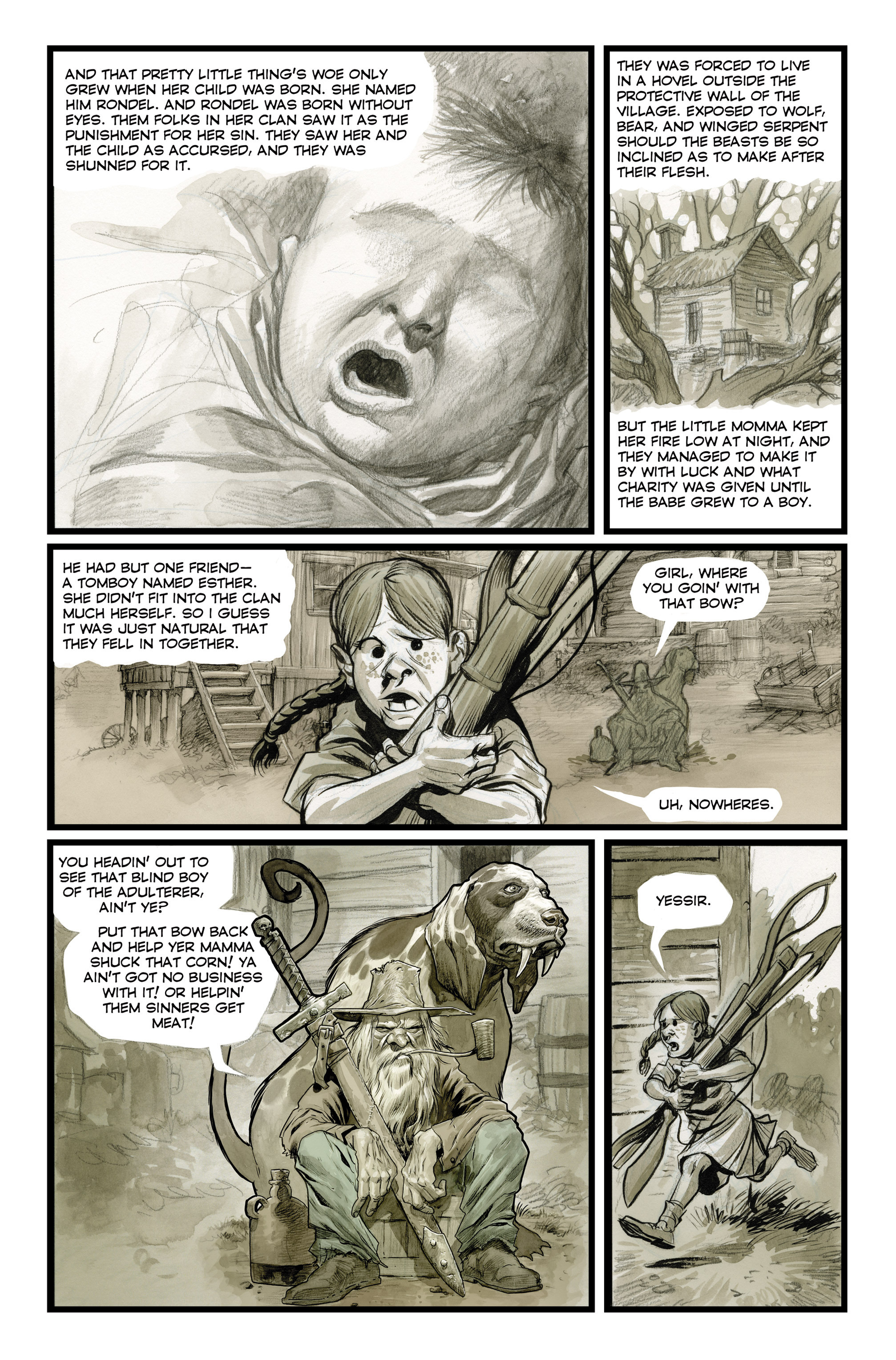 Read online Hillbilly comic -  Issue #1 - 11