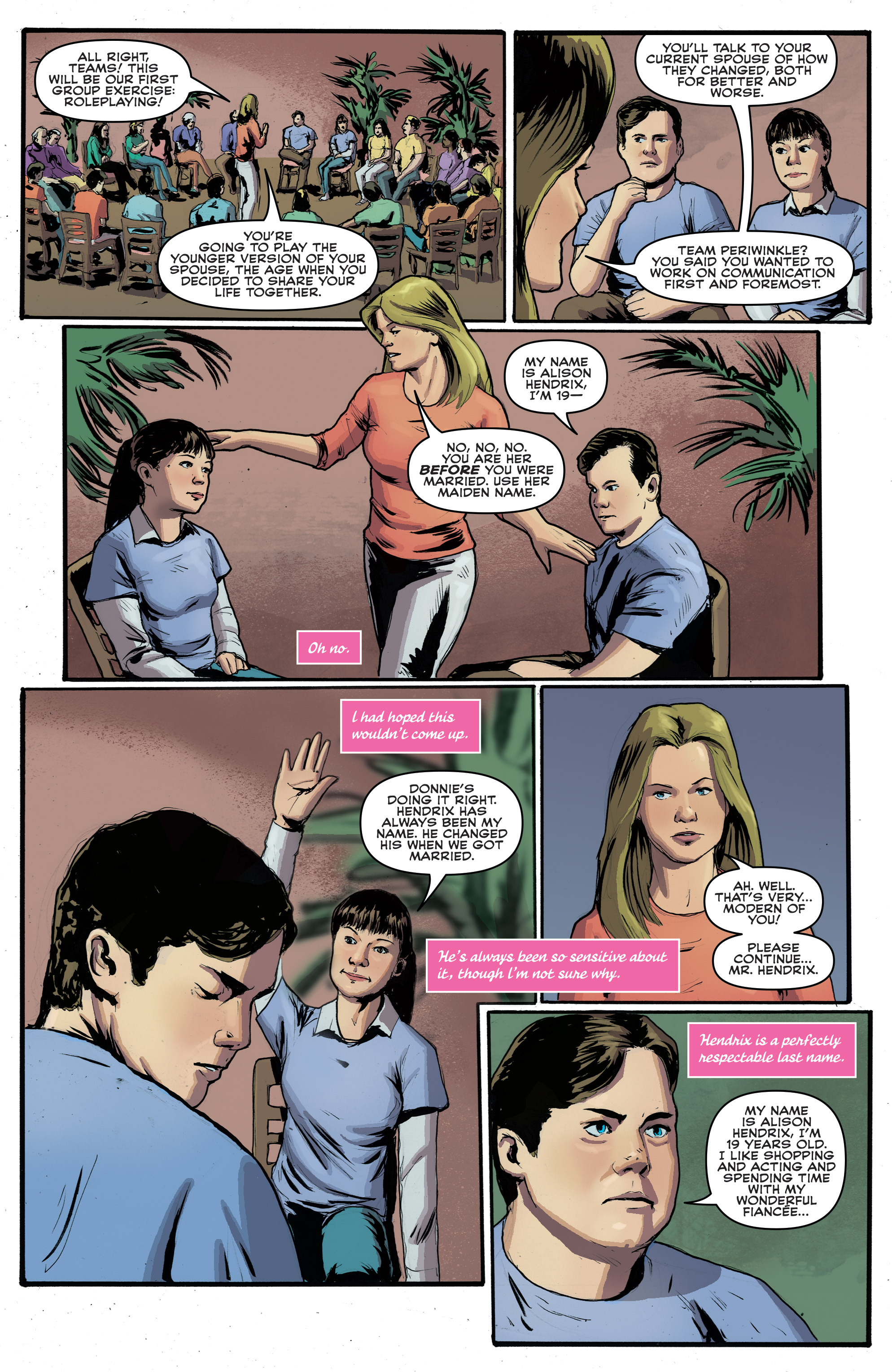 Read online Orphan Black comic -  Issue #3 - 14