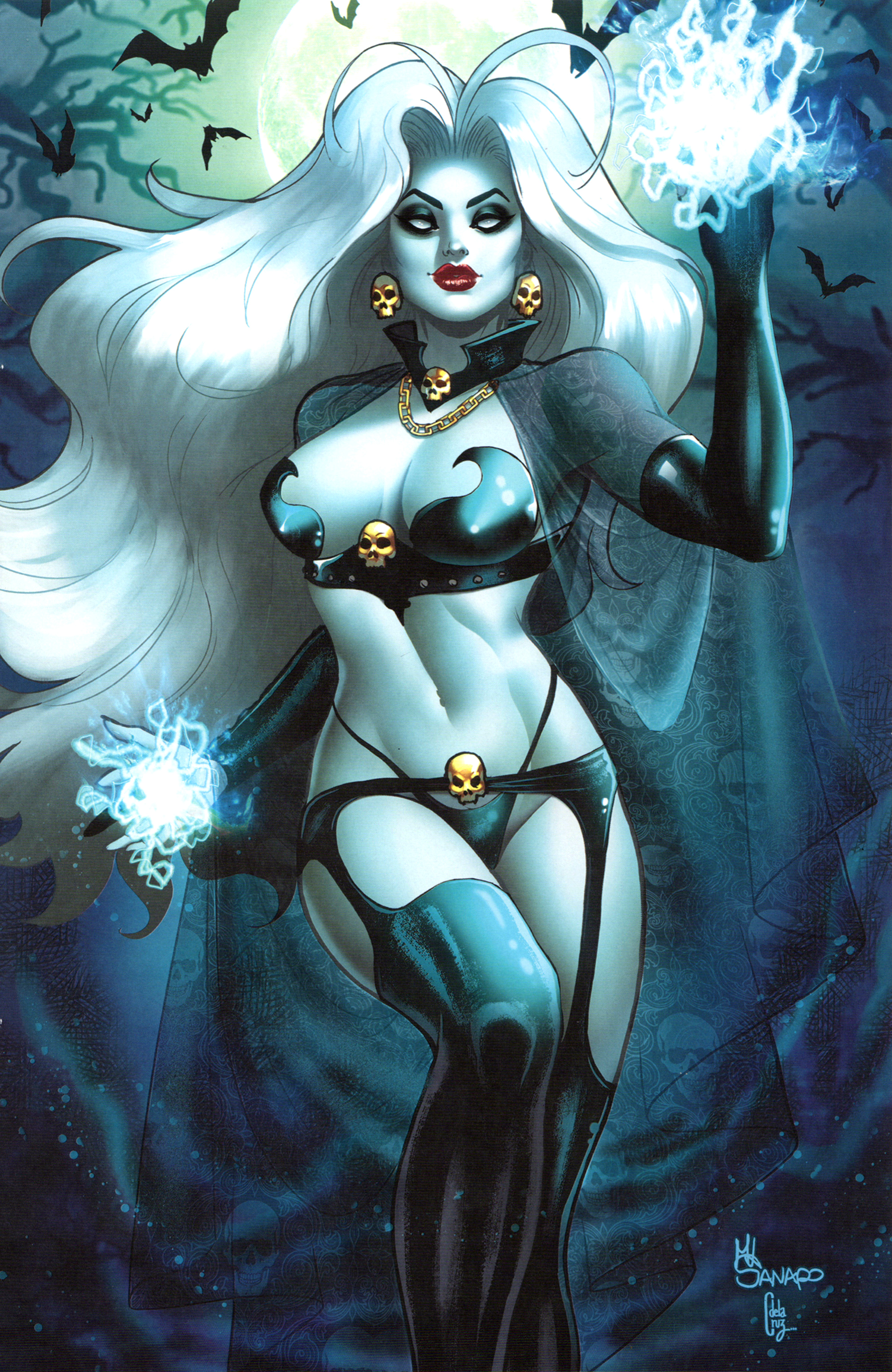 Read online Lady Death: Lingerie comic -  Issue # Full - 11