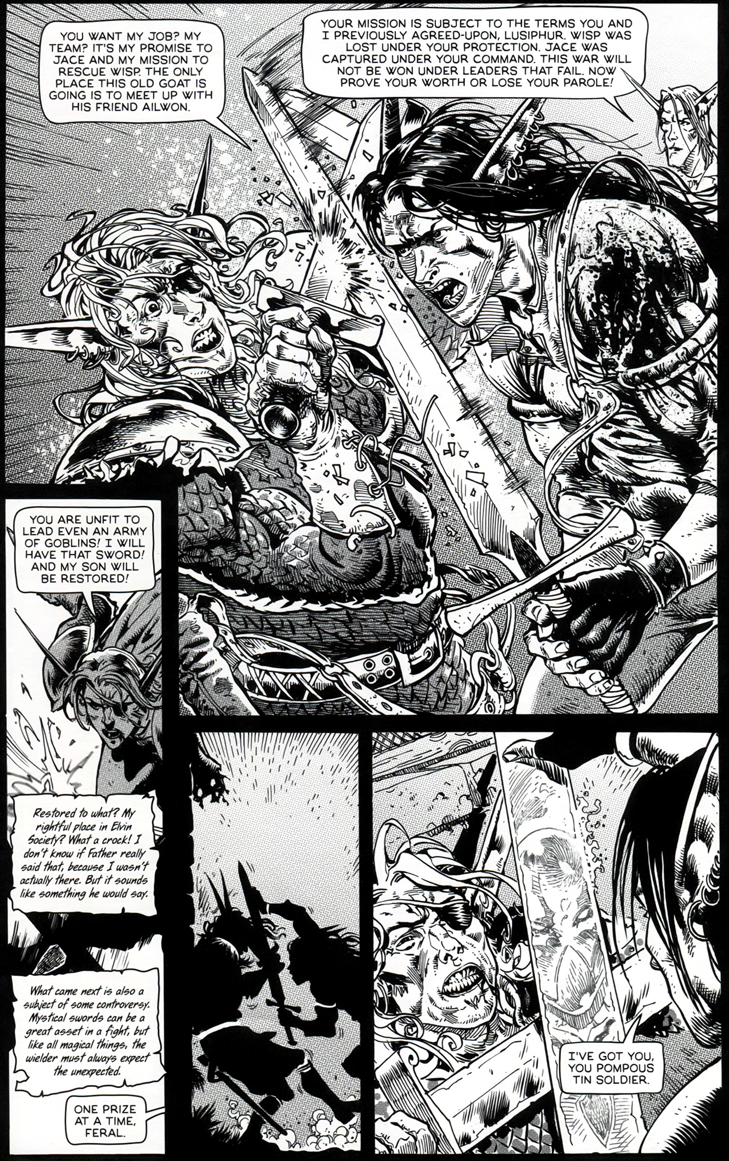 Read online Poison Elves (2013) comic -  Issue #1 - 13