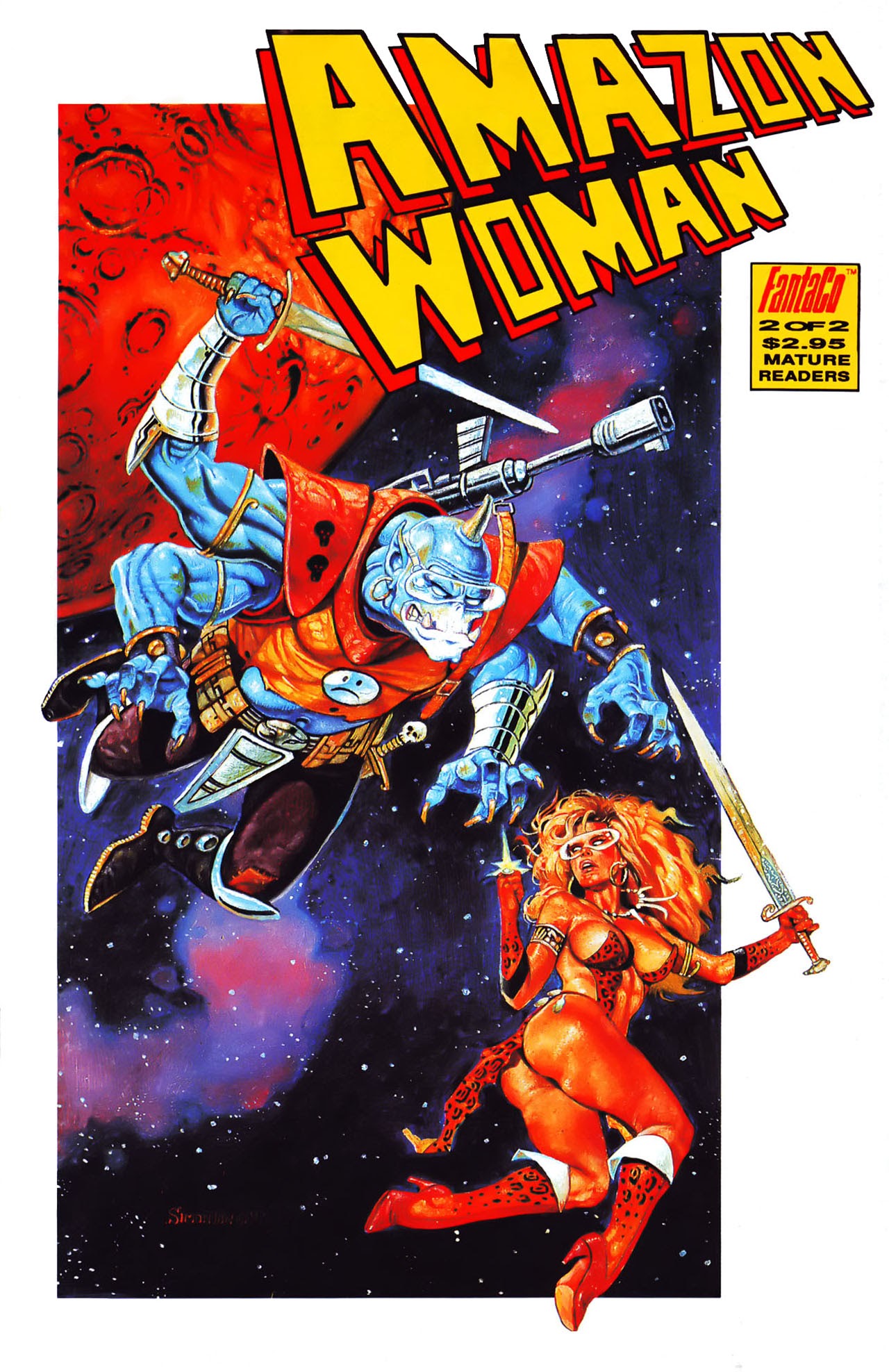 Read online Amazon Woman comic -  Issue #2 - 1