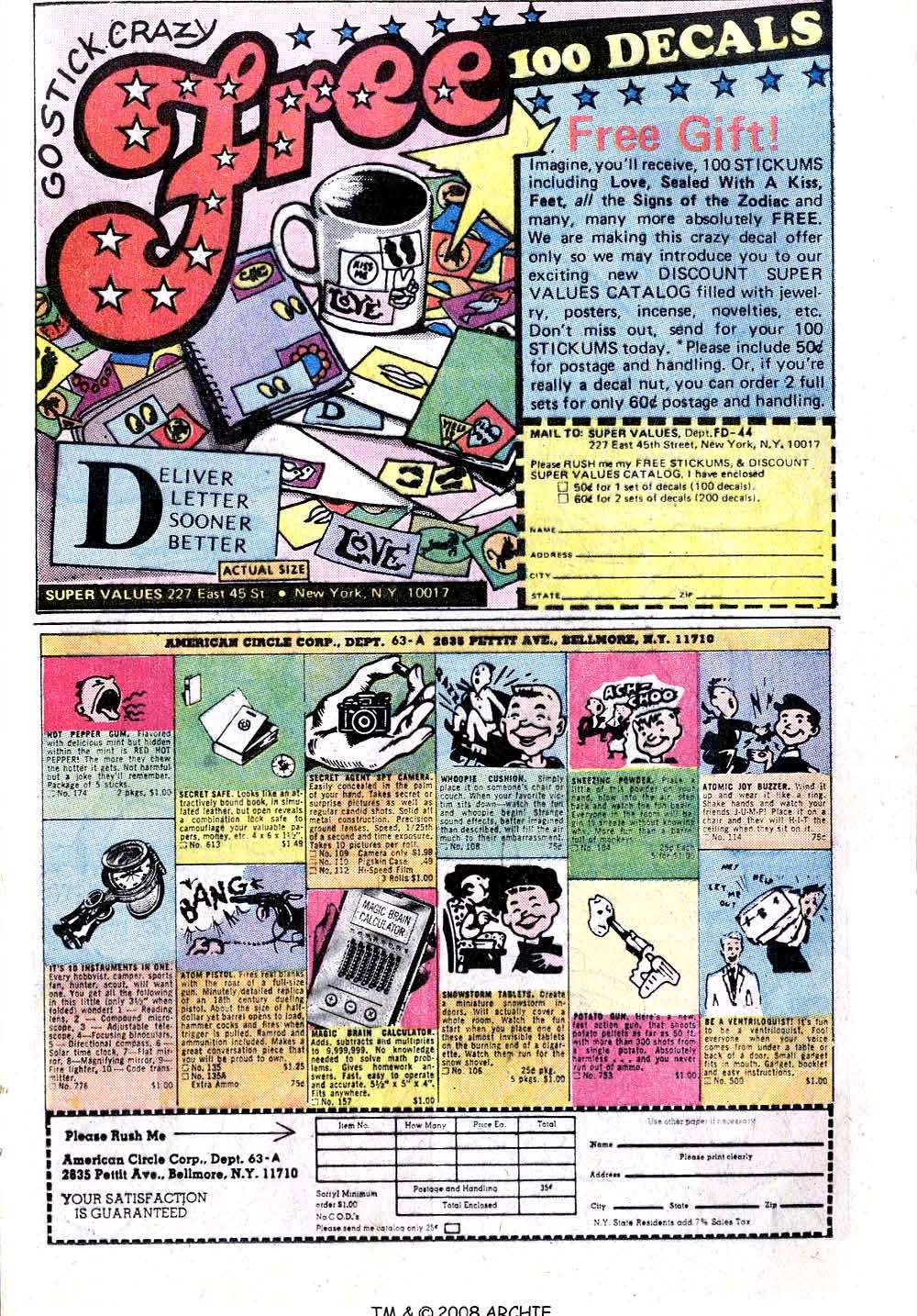 Read online Jughead (1965) comic -  Issue #226 - 25
