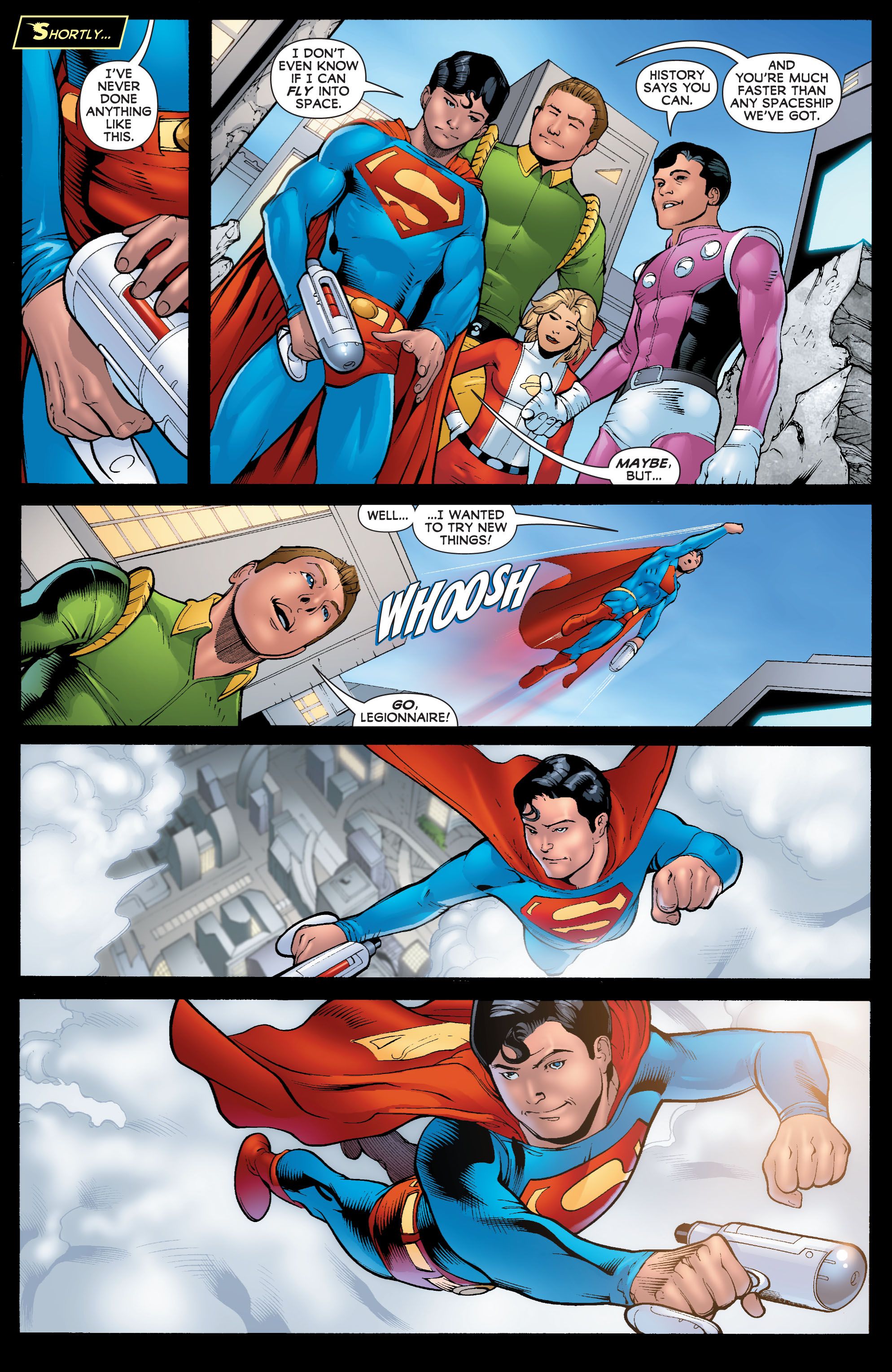 Read online Adventure Comics (2009) comic -  Issue #12 - 14