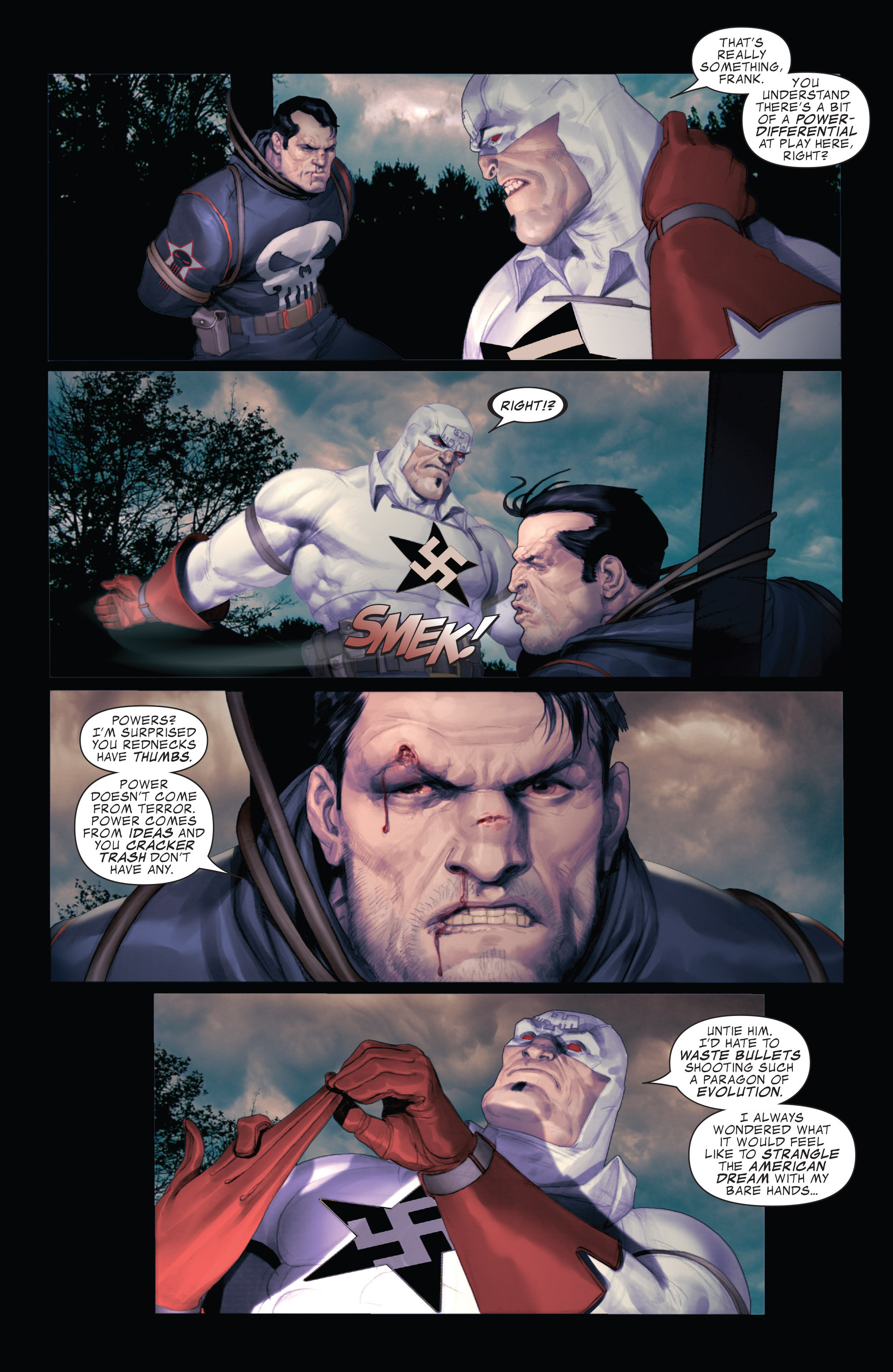 Read online Punisher War Journal comic Issue #8