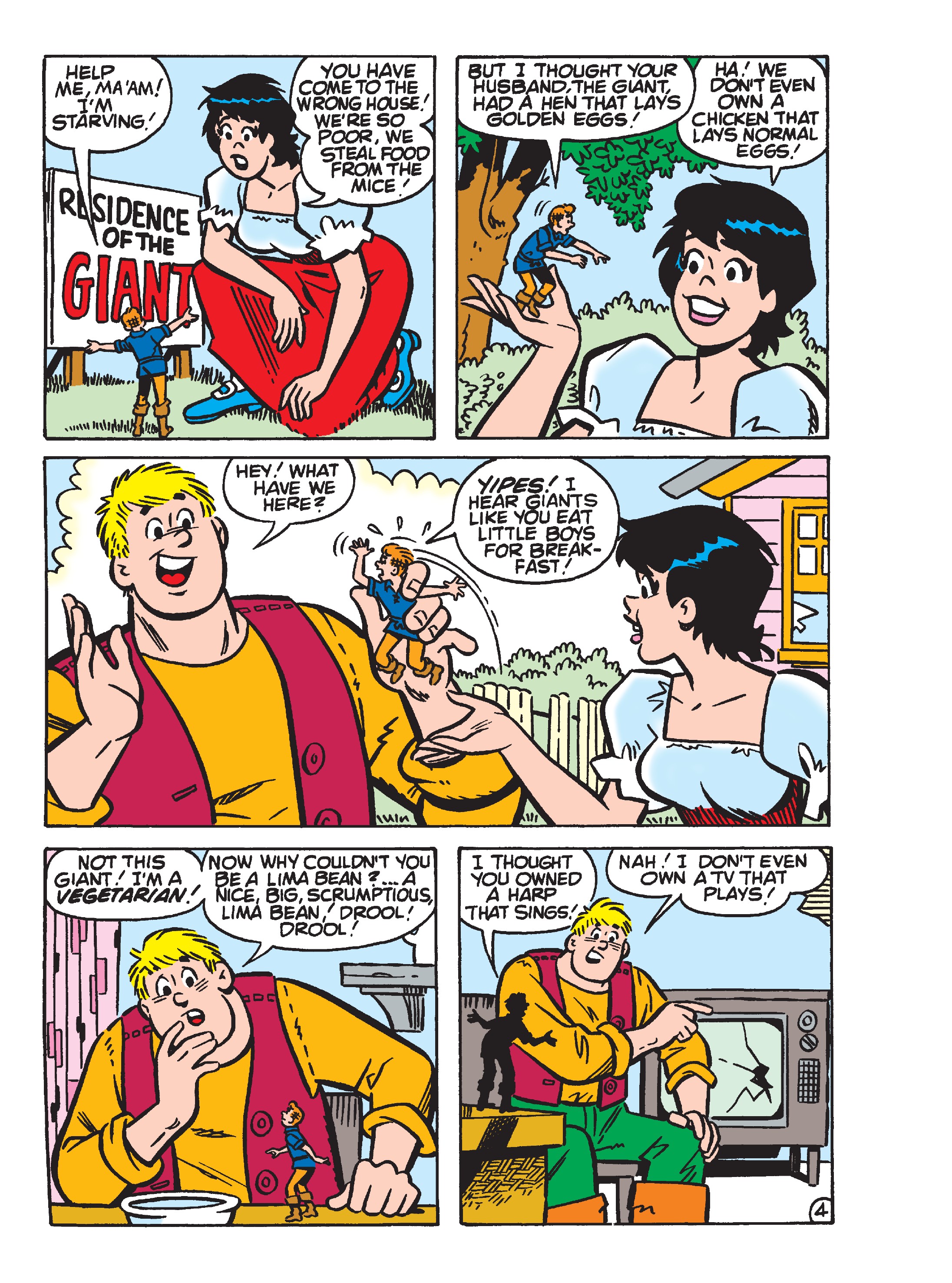 Read online Archie And Me Comics Digest comic -  Issue #11 - 70