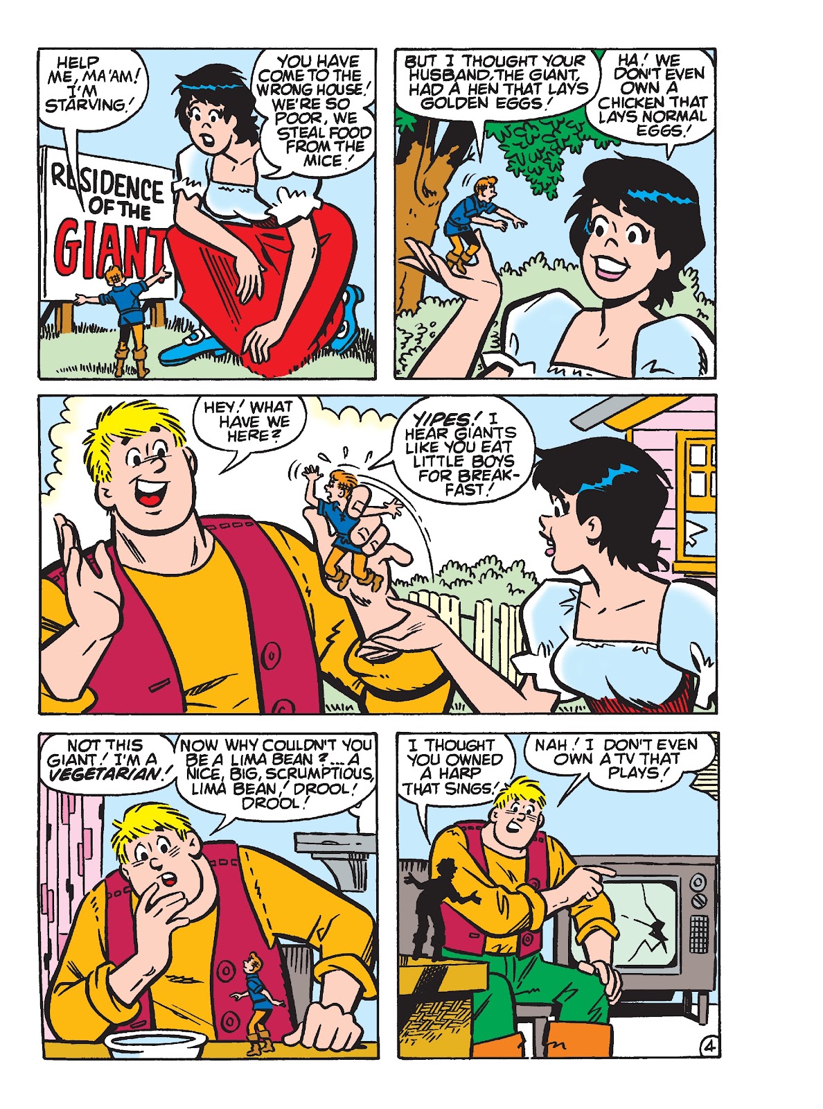 Archie And Me Comics Digest issue 11 - Page 70