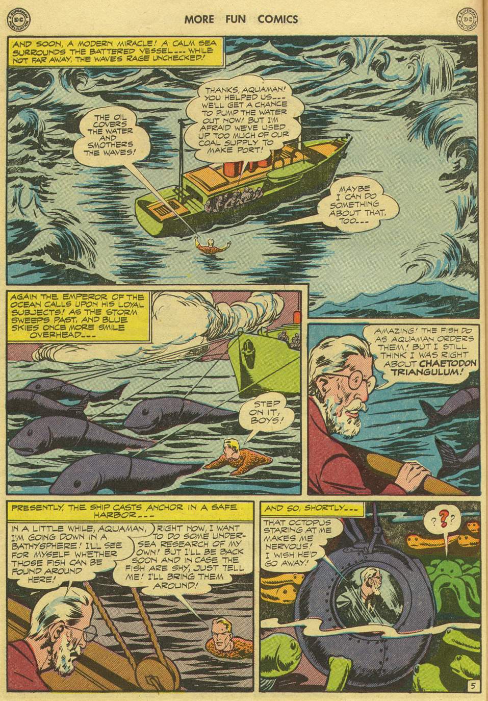 Read online More Fun Comics comic -  Issue #103 - 44