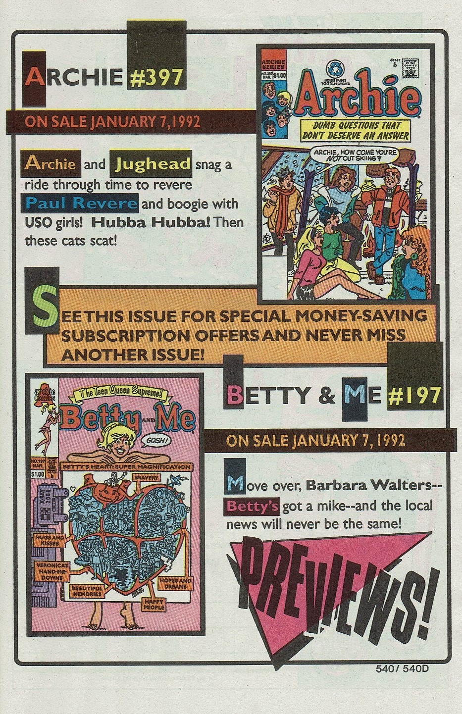 Read online Betty and Veronica (1987) comic -  Issue #49 - 27