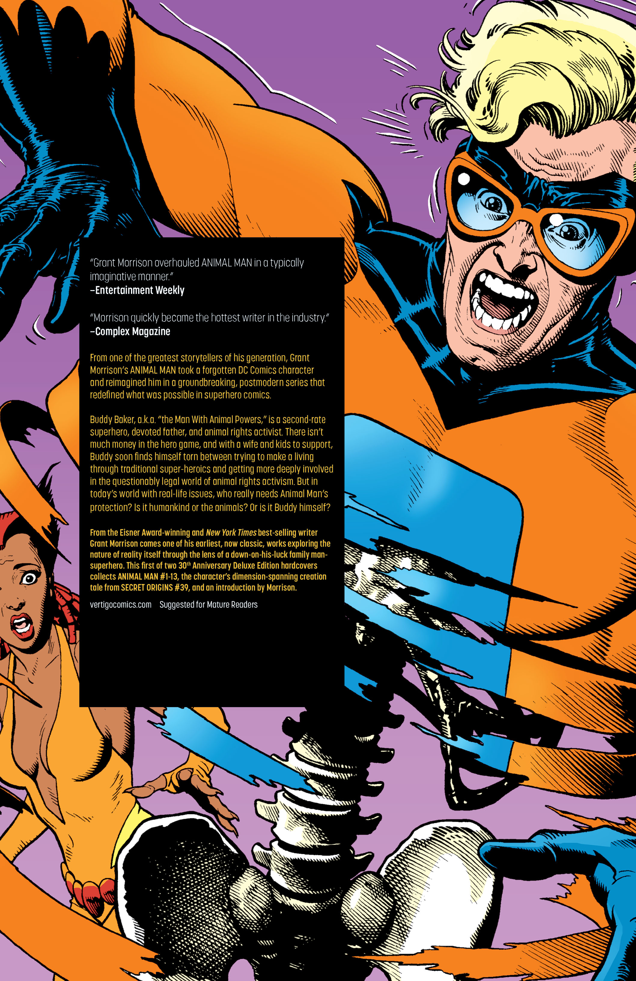 Read online Animal Man (1988) comic -  Issue # _ by Grant Morrison 30th Anniversary Deluxe Edition Book 1 (Part 4) - 70