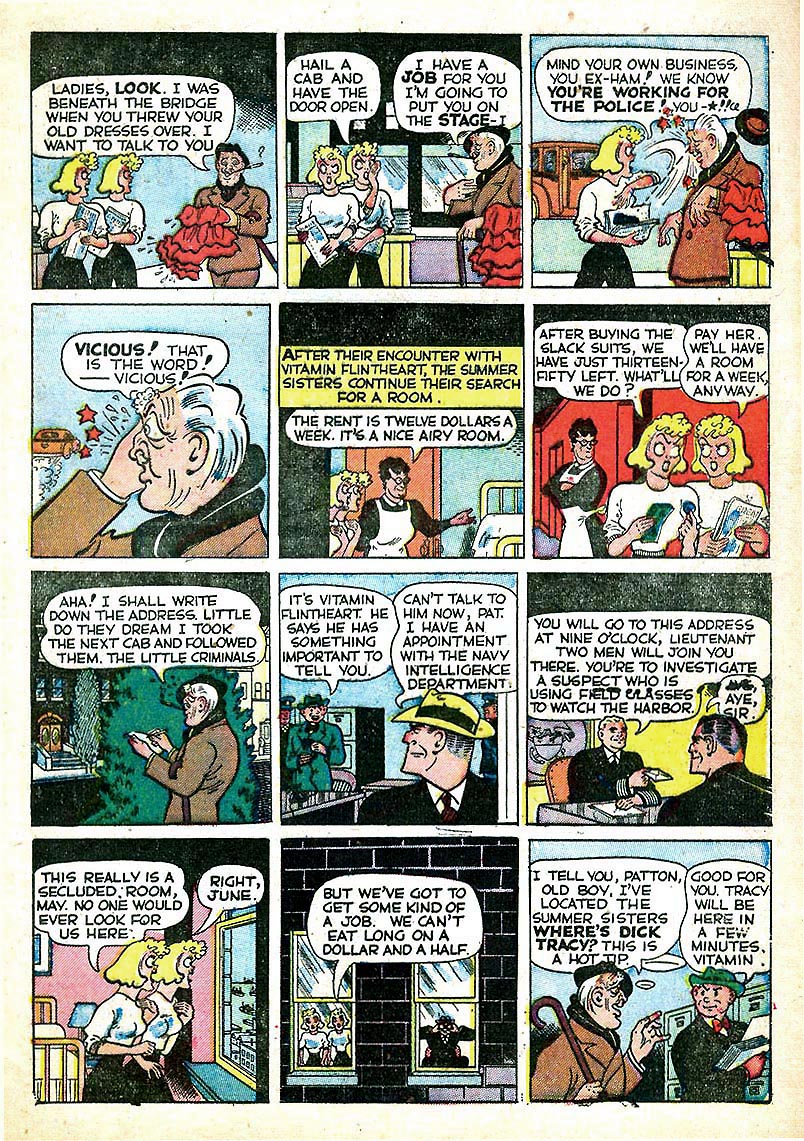 Read online Dick Tracy comic -  Issue #28 - 7