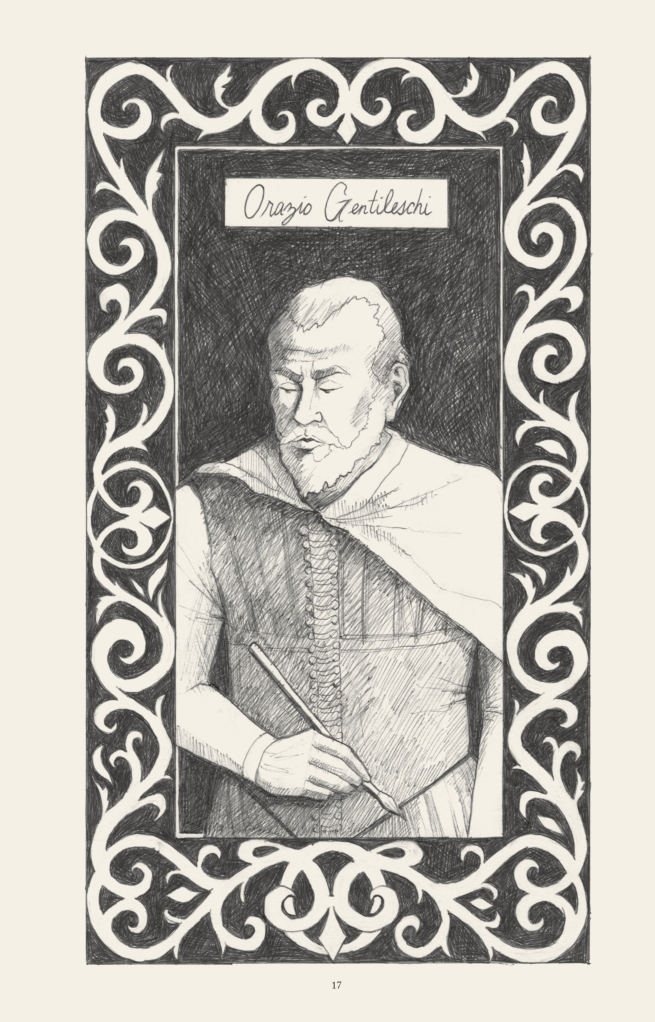 Read online I Know What I Am: The Life and Times of Artemisia Gentileschi comic -  Issue # TPB (Part 1) - 26