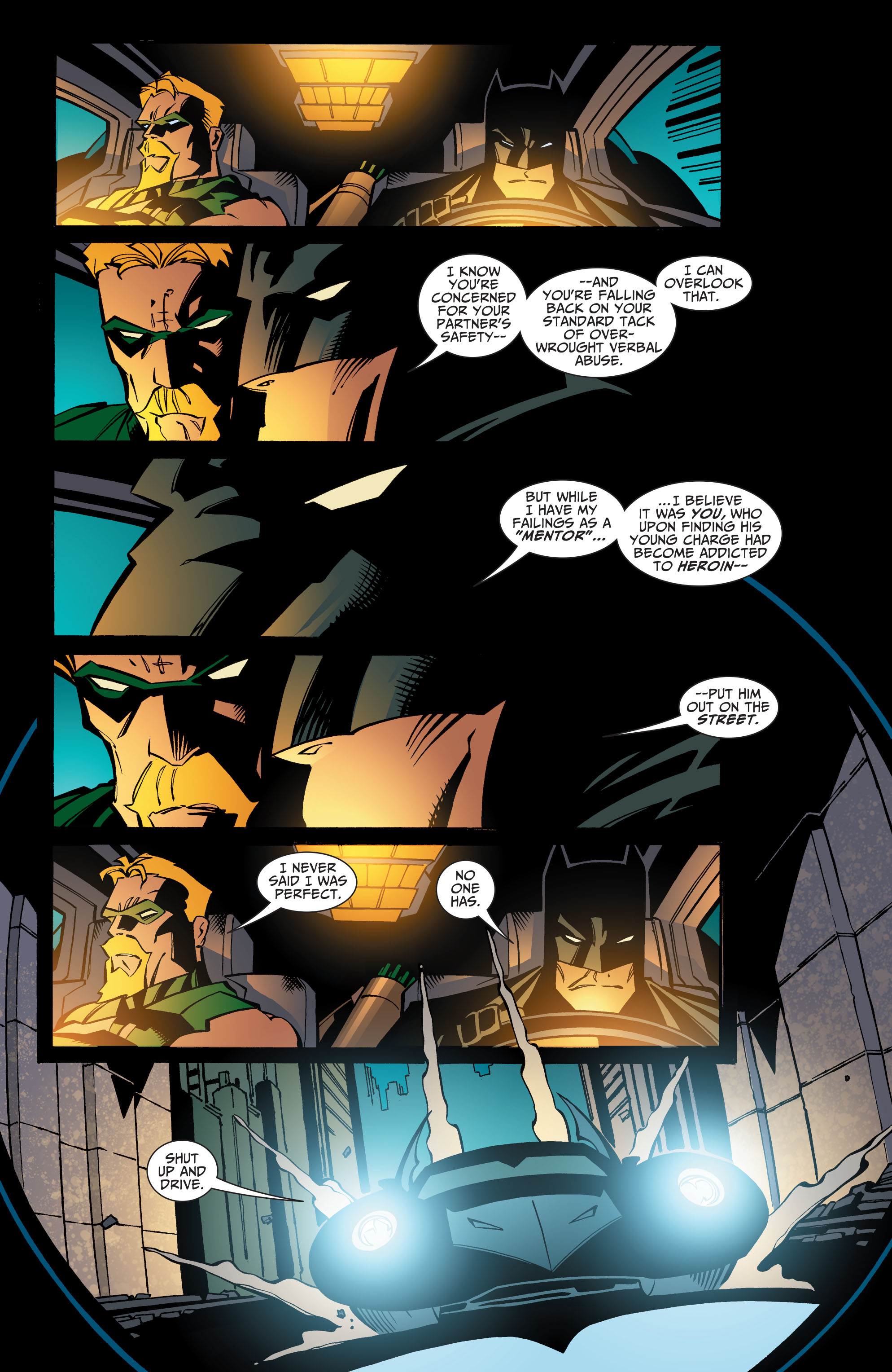 Read online Green Arrow (2001) comic -  Issue #72 - 11