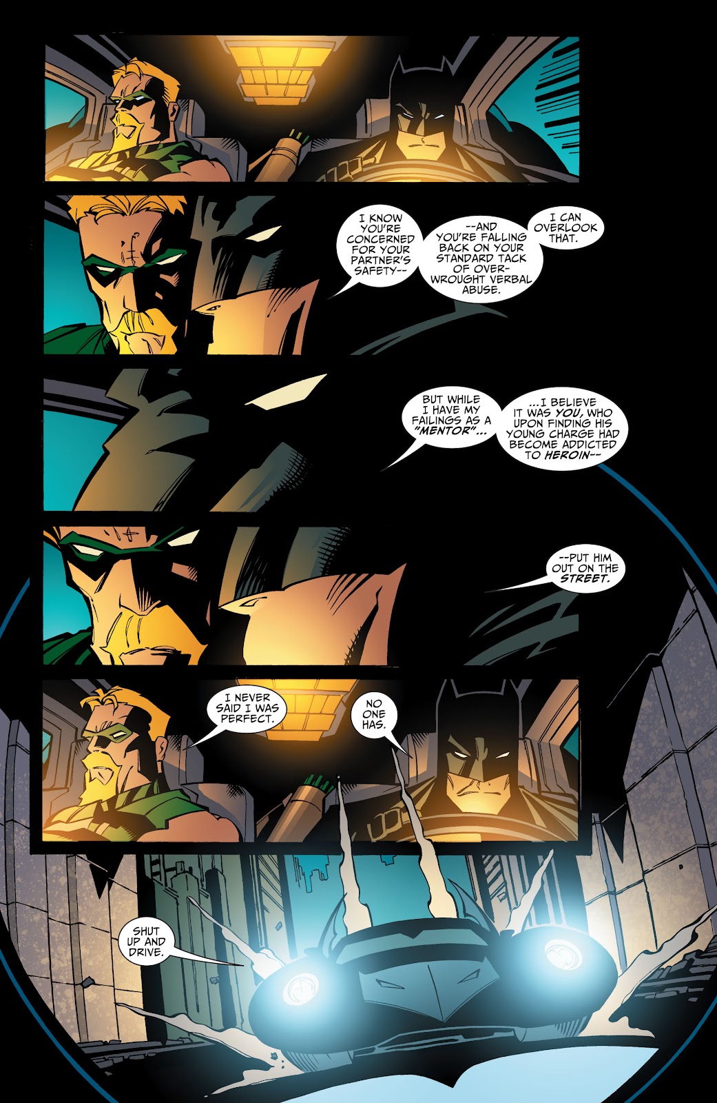 Green Arrow (2001) issue 72 - Page 11