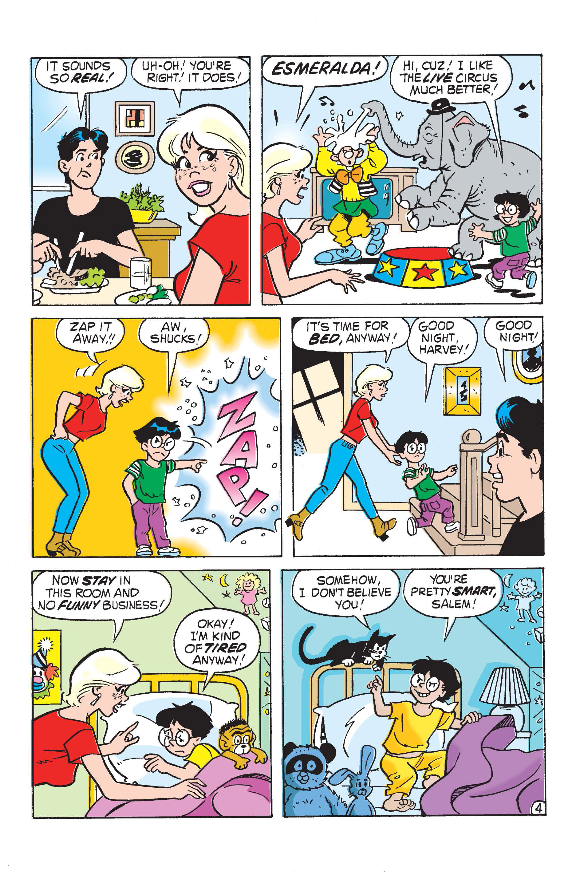Read online Sabrina the Teenage Witch (1997) comic -  Issue #4 - 23