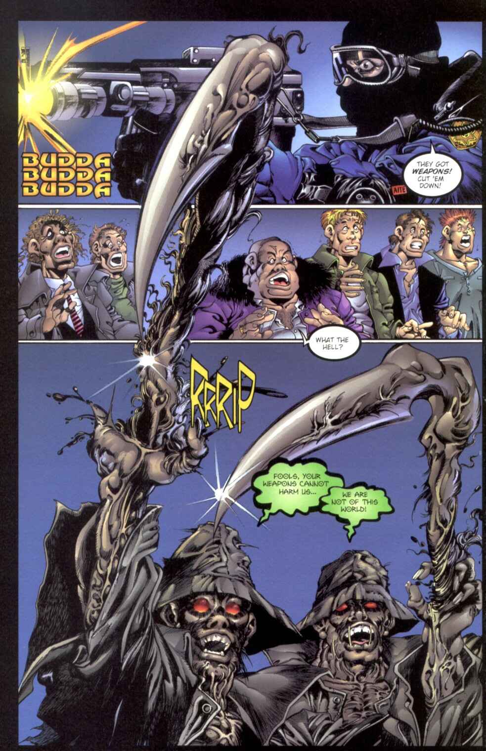 Read online Dark Realm comic -  Issue #2 - 6