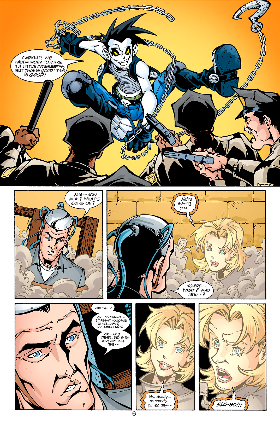 Read online Young Justice (1998) comic -  Issue #53 - 7