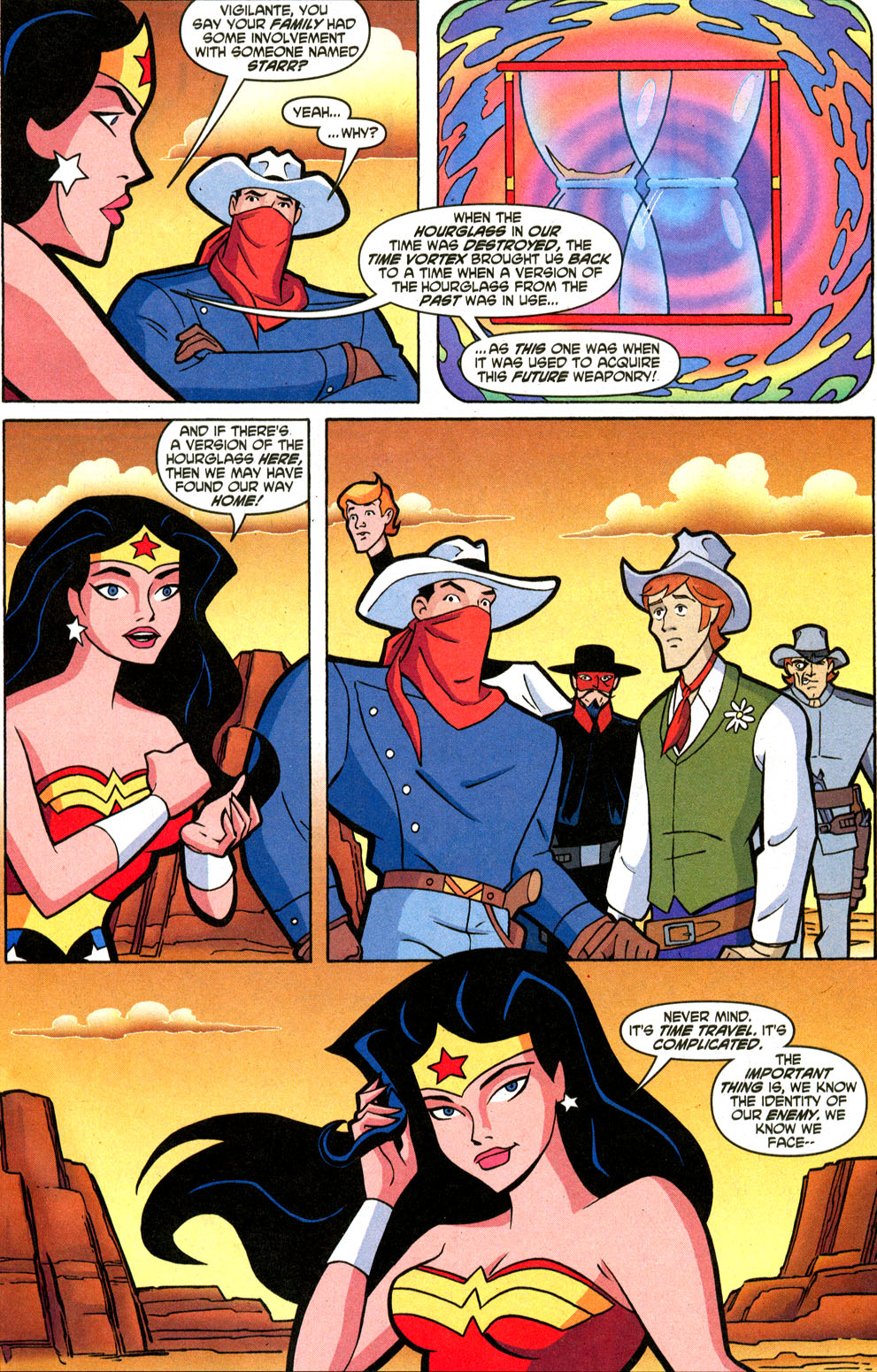 Read online Justice League Unlimited comic -  Issue #19 - 12
