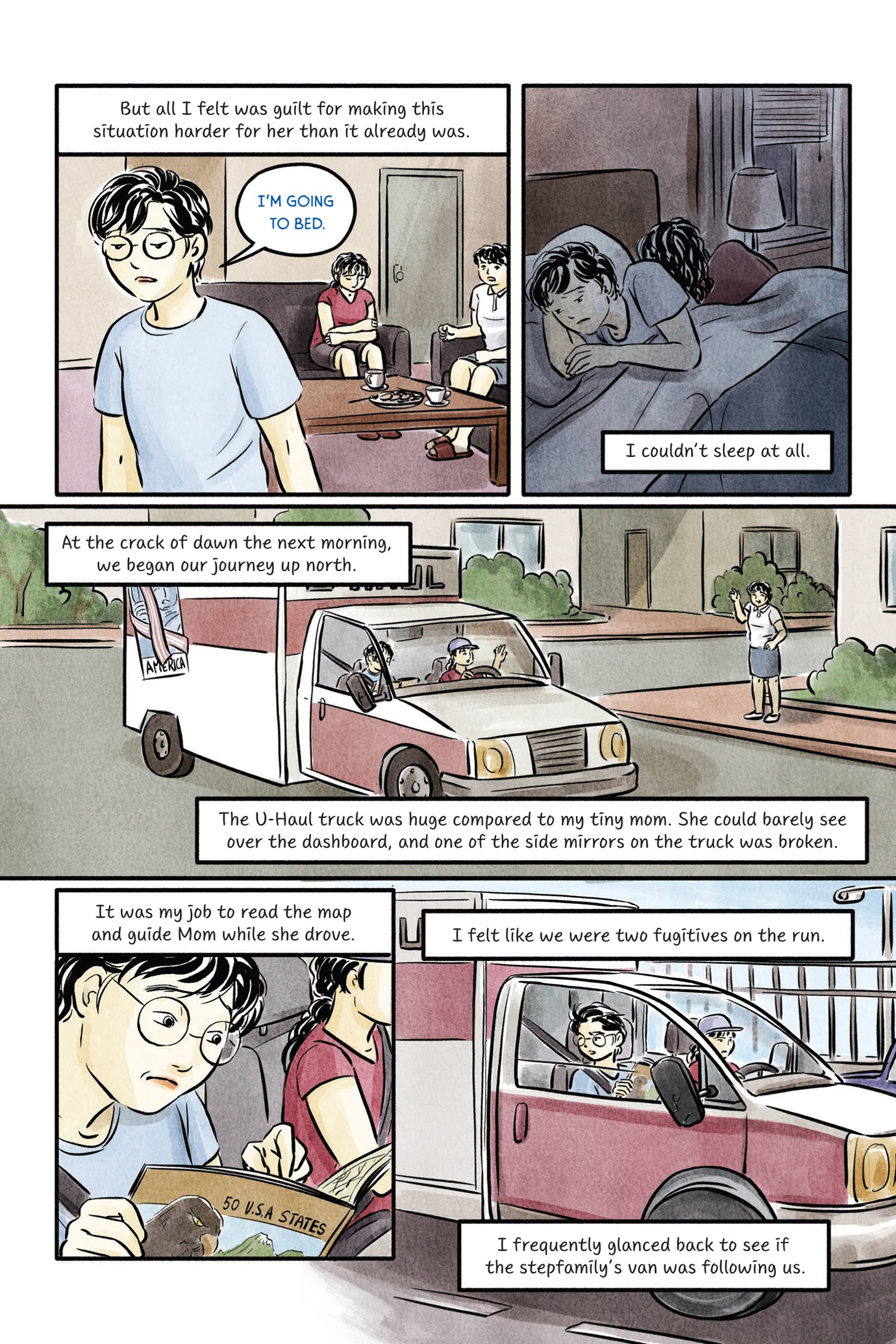 Read online Almost American Girl: An Illustrated Memoir comic -  Issue # TPB (Part 3) - 5