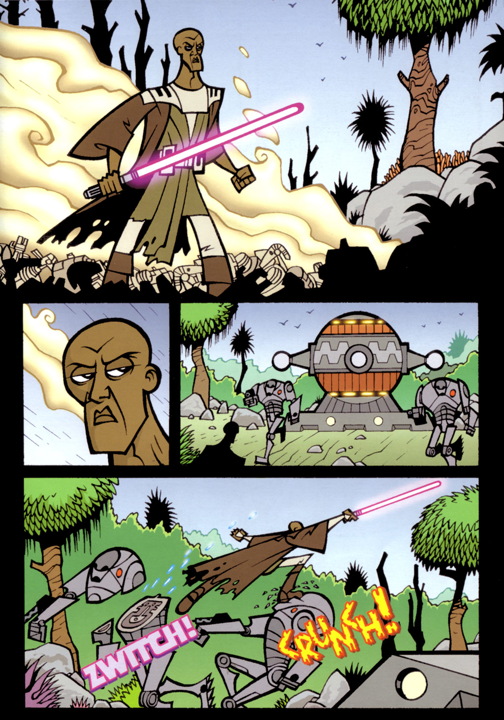 Read online Star Wars: Clone Wars Adventures comic -  Issue # TPB 2 - 83