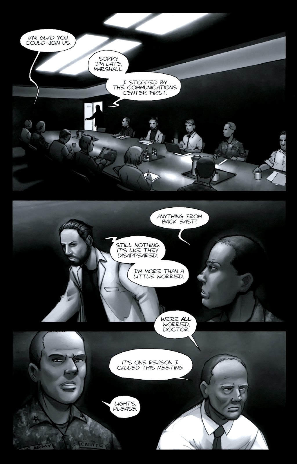 The Last Zombie issue 1 - Page 13