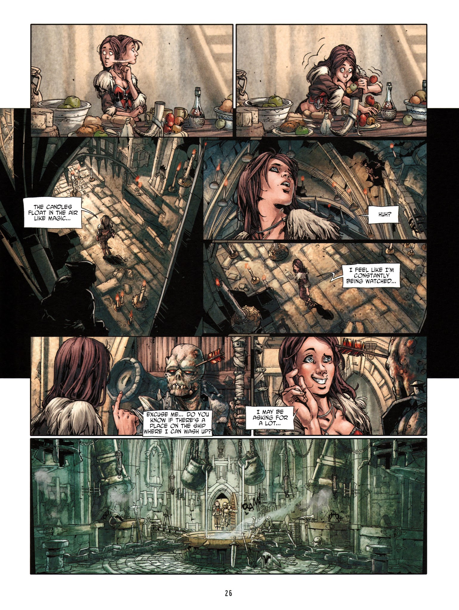 Read online Beauty and the Beast (2014) comic -  Issue #1 - 27