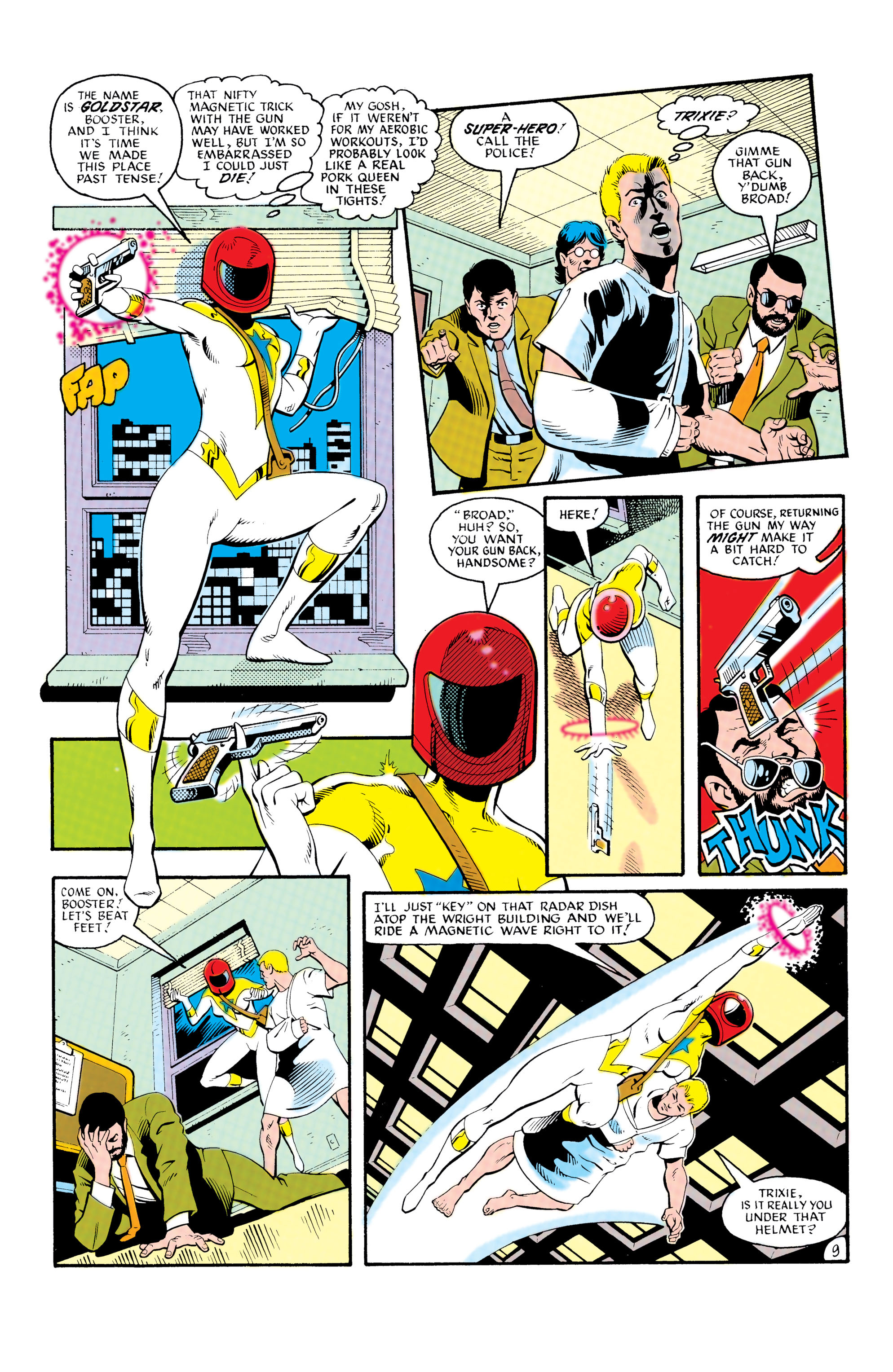 Read online Booster Gold (1986) comic -  Issue #13 - 10