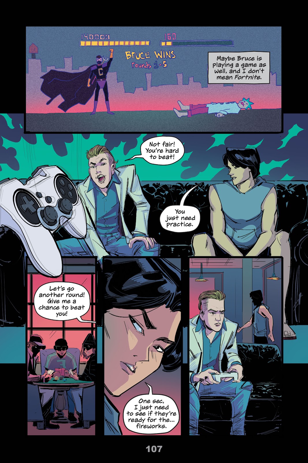 Gotham High issue TPB (Part 2) - Page 1