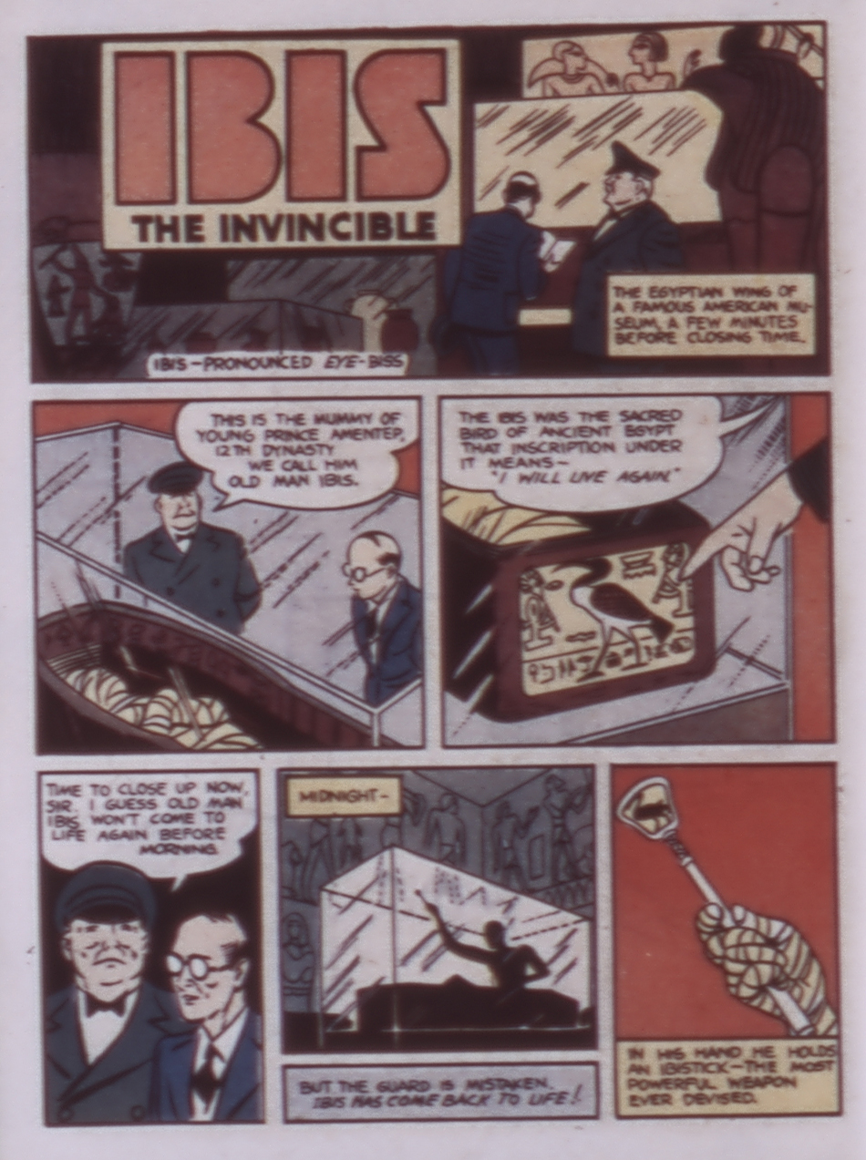Read online WHIZ Comics comic -  Issue #1 - 16