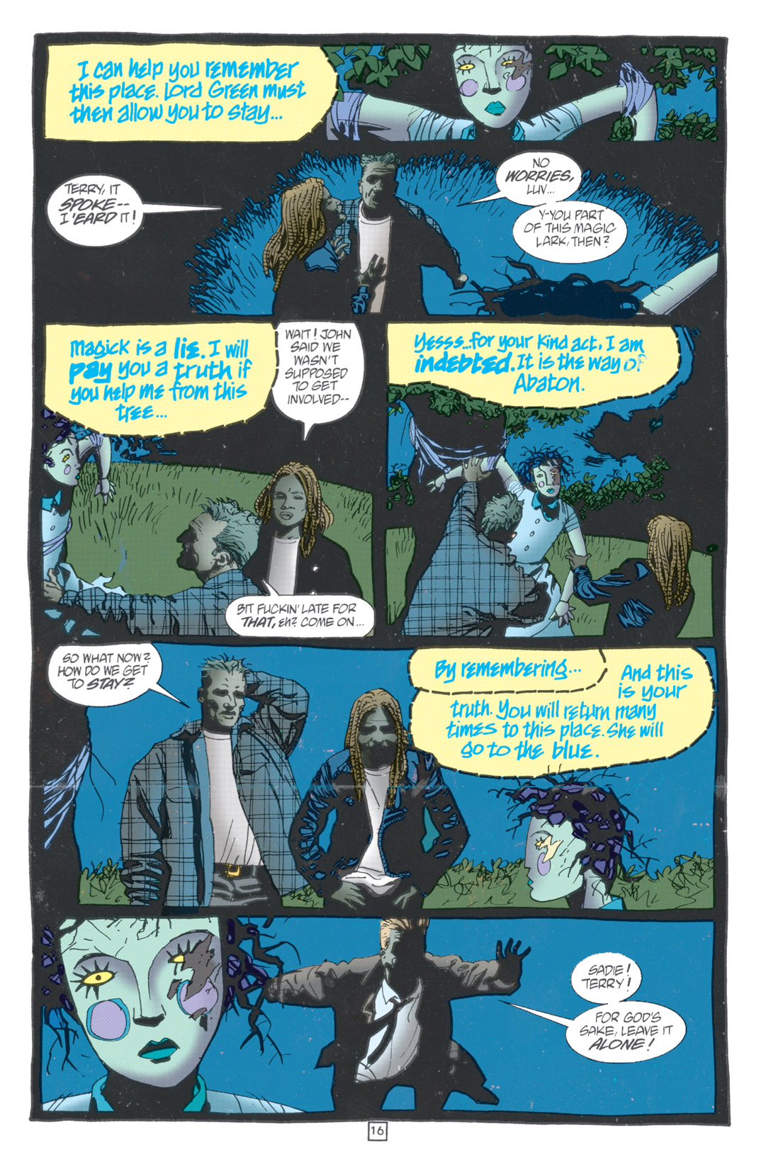 Read online Hellblazer comic -  Issue #99 - 16