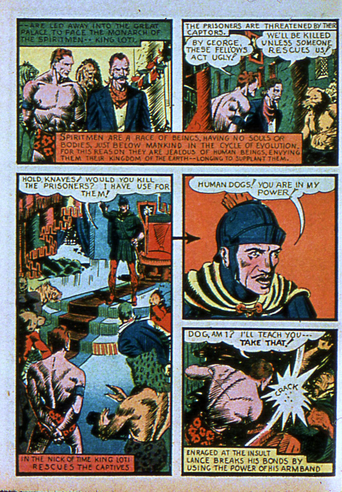 Read online Silver Streak Comics comic -  Issue #3 - 25