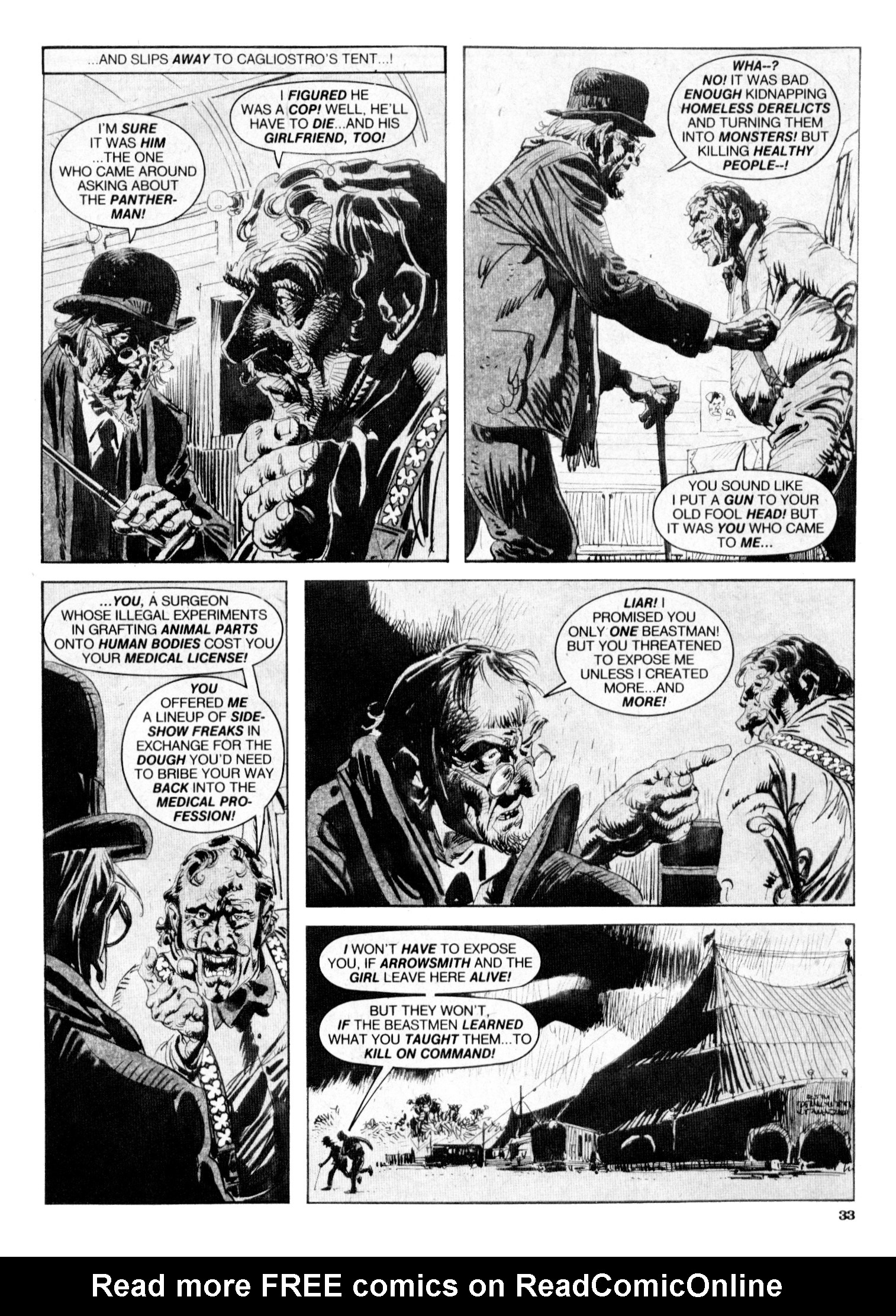 Read online Vampirella (1969) comic -  Issue #108 - 33