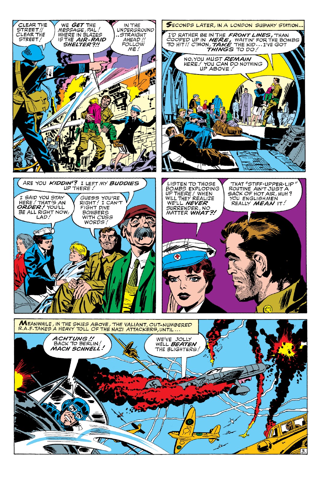 Sgt. Fury Epic Collection: The Howling Commandos issue TPB 1 (Part 1) - Page 82