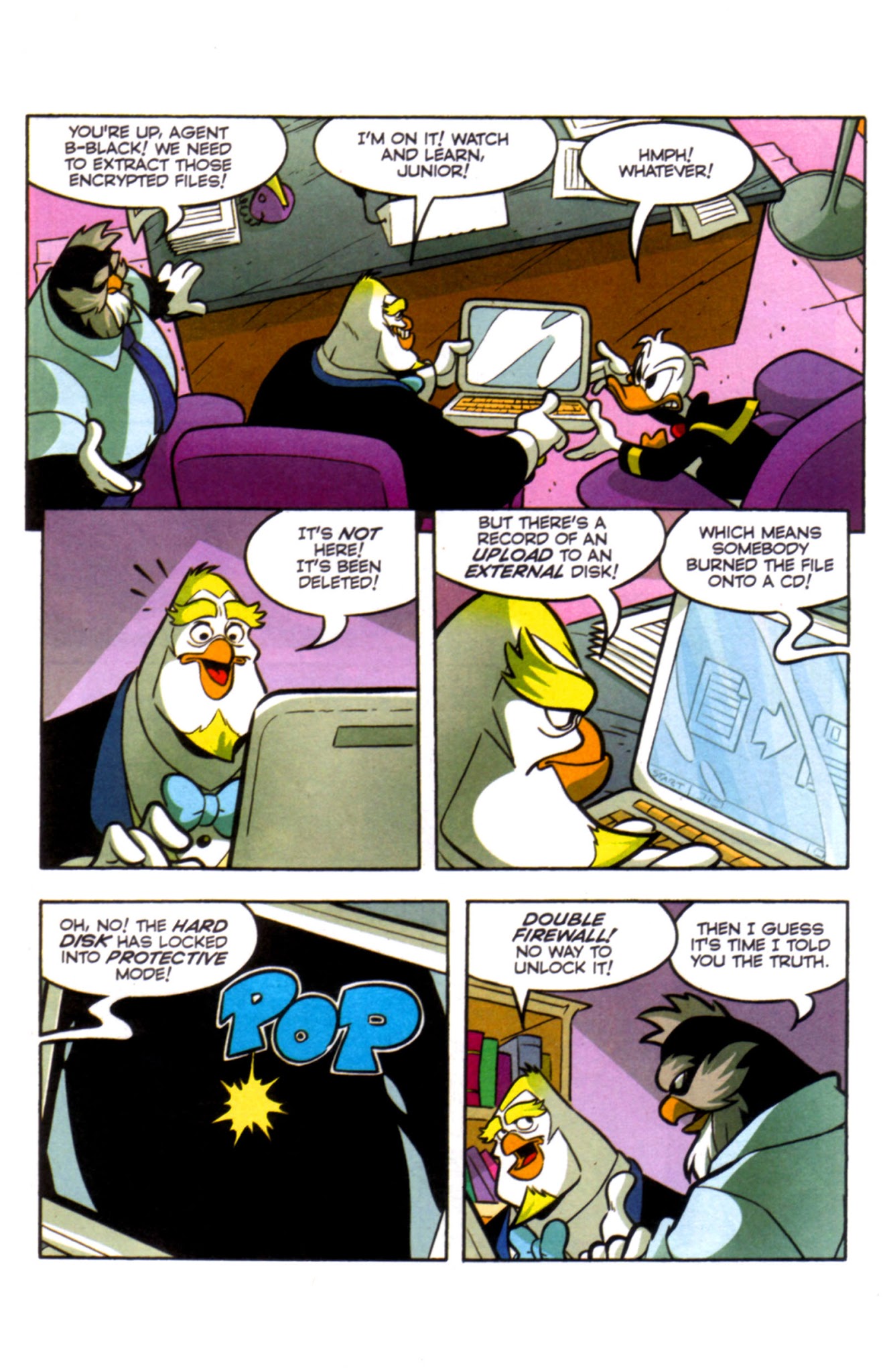 Read online Donald Duck and Friends comic -  Issue #349 - 17