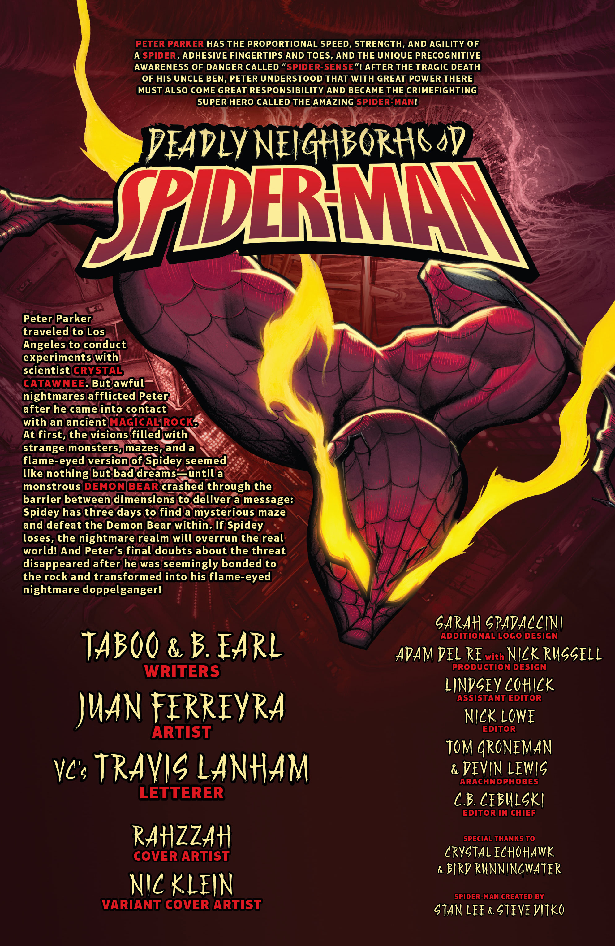 Read online Deadly Neighborhood Spider-Man comic -  Issue #3 - 3