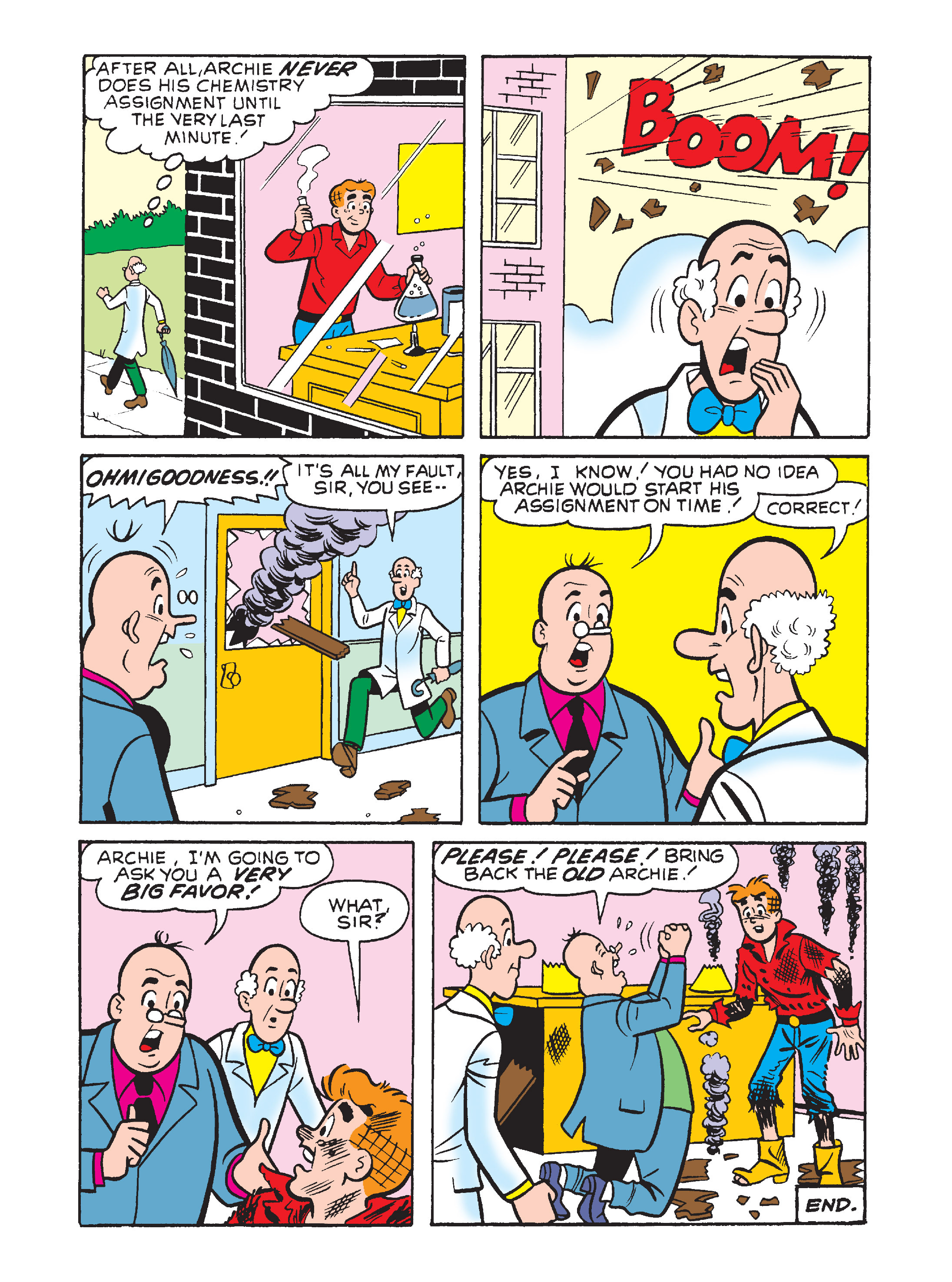 Read online Archie Comics Spectacular School Daze comic -  Issue # TPB - 125